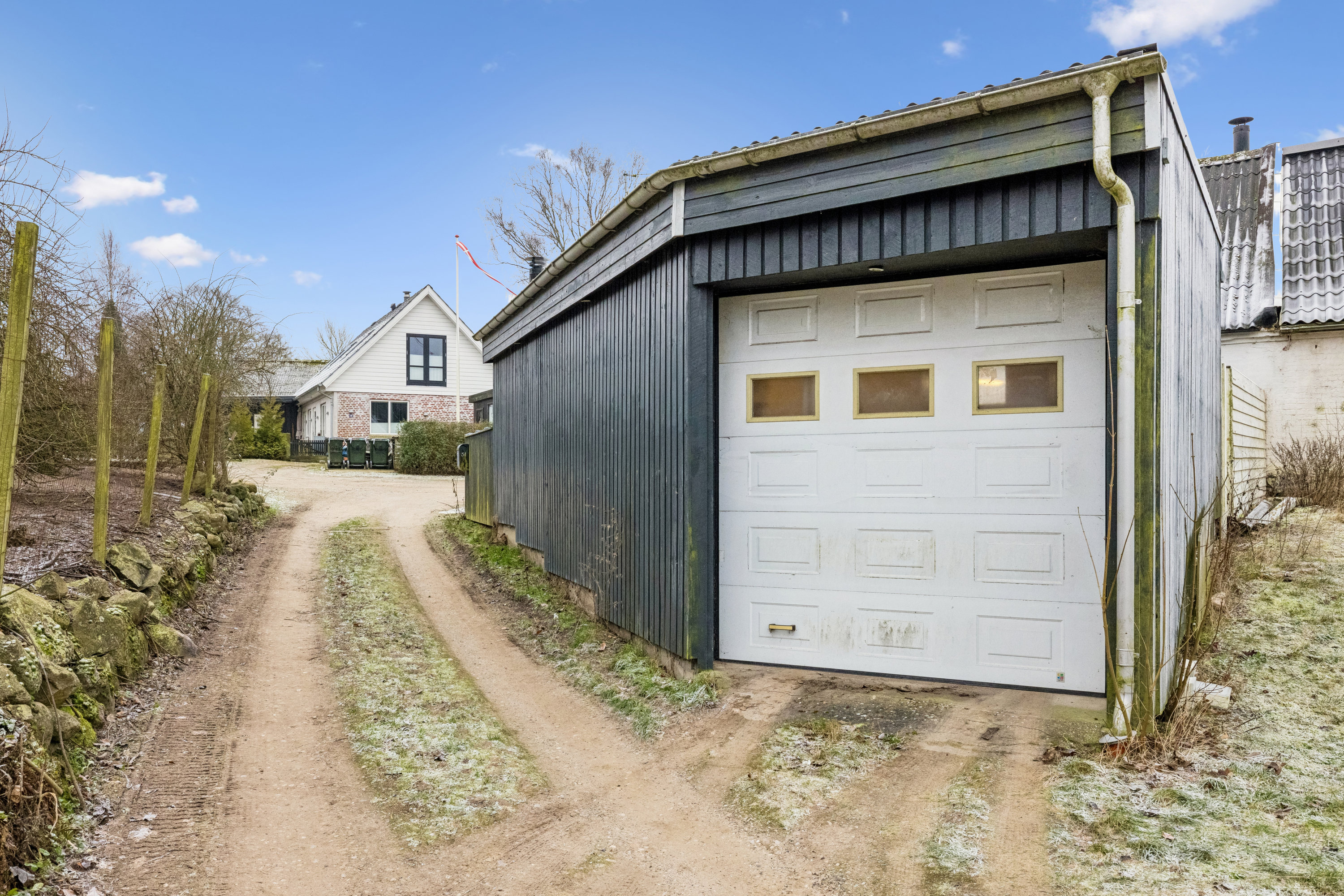 Fremhævet andet billede i fuldskærmstilstand. Billede af Slotsvej 54, Karlby, 8543 Hornslet