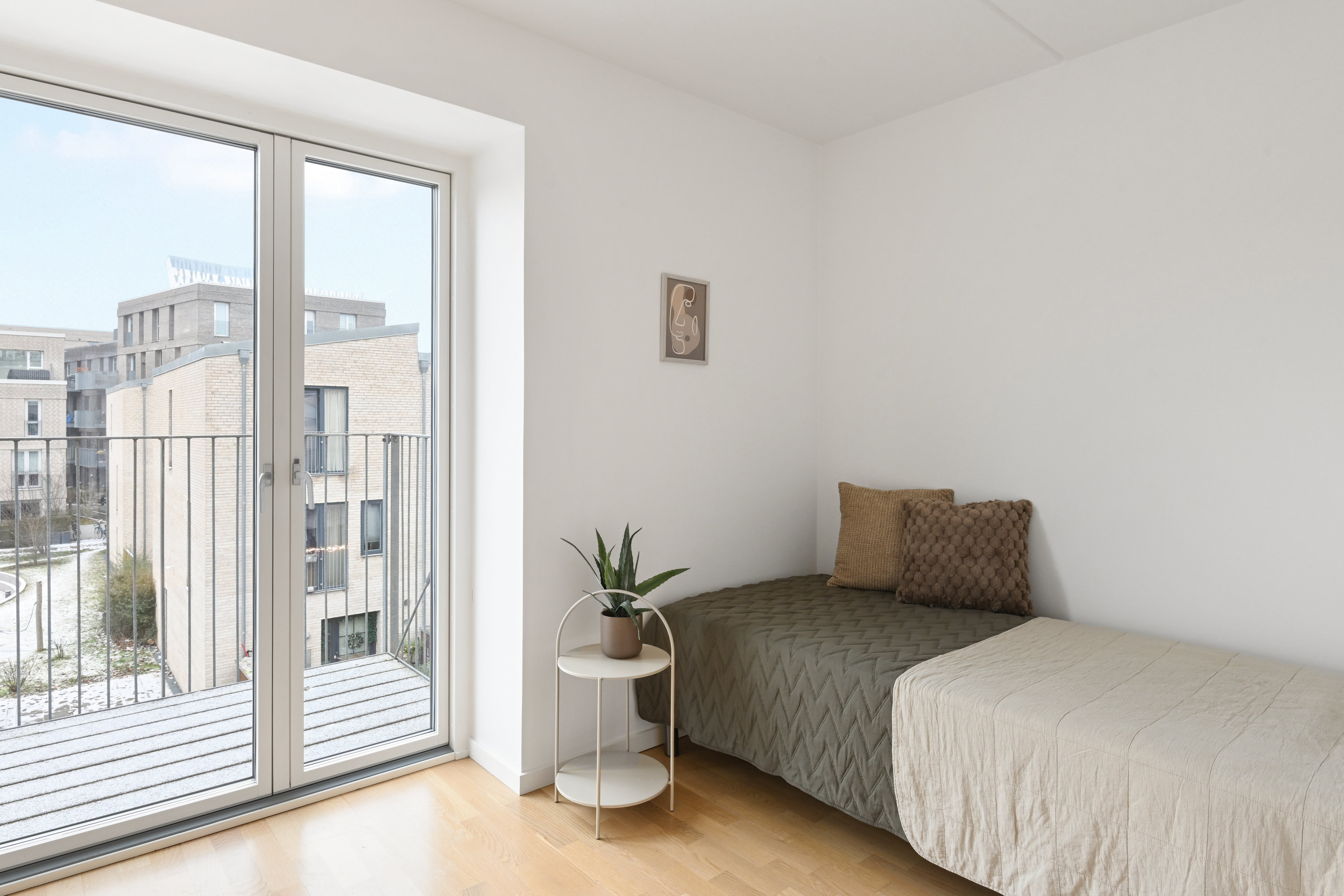 Fremhævet andet billede i fuldskærmstilstand. Billede af Doris Lessings Vej 13E, 2300 København S