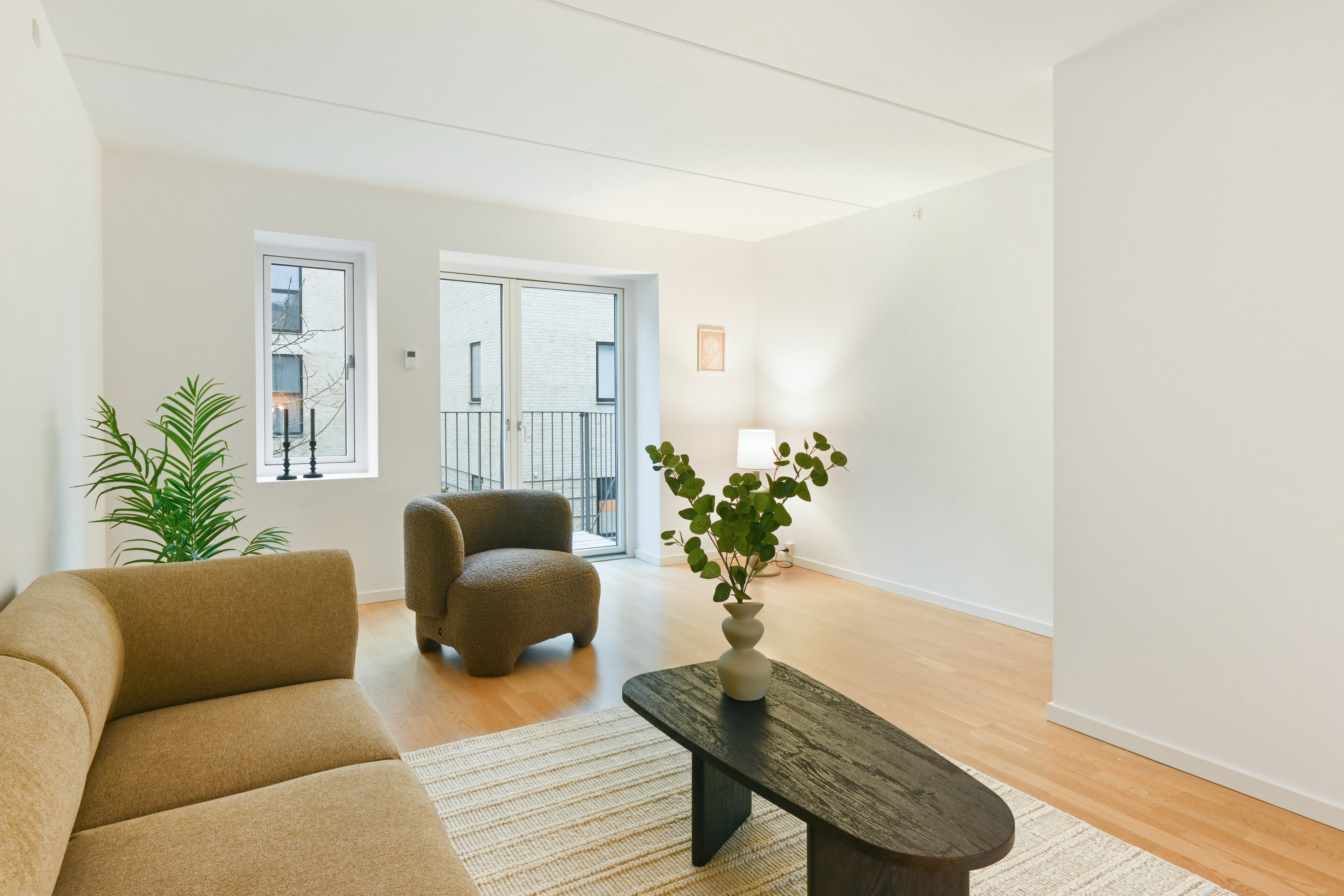 Fremhævet andet billede i fuldskærmstilstand. Billede af Doris Lessings Vej 13E, 2300 København S