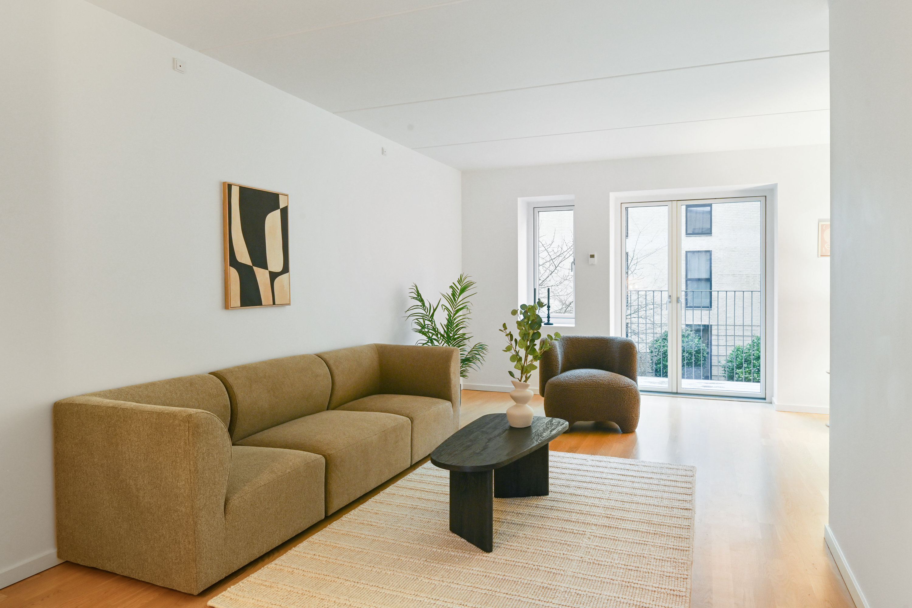 Fremhævet andet billede i fuldskærmstilstand. Billede af Doris Lessings Vej 13E, 2300 København S