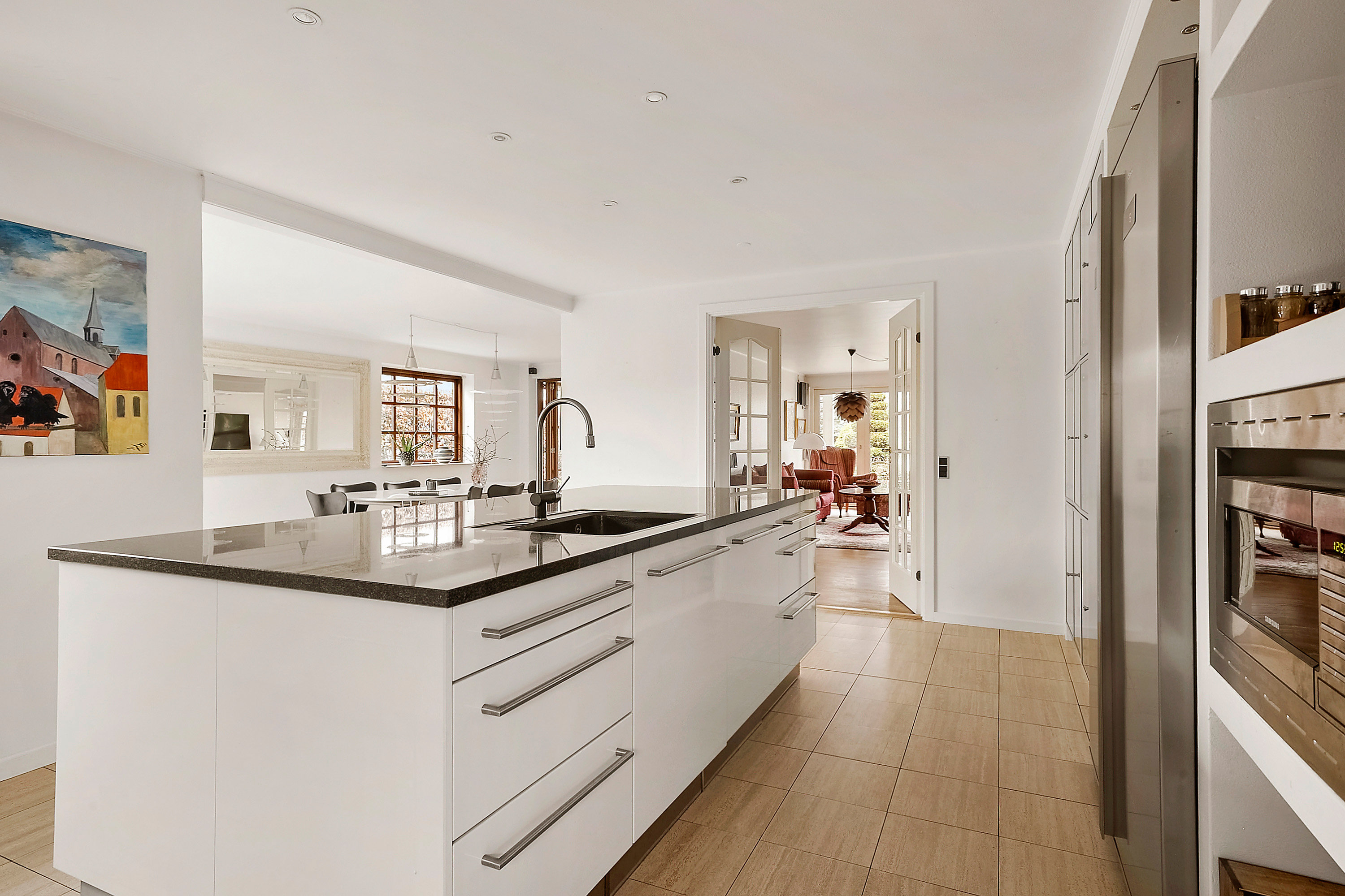 Fremhævet køkken billede i fuldskærmstilstand. Billede af Ny Erlevvej 8B, 6100 Haderslev