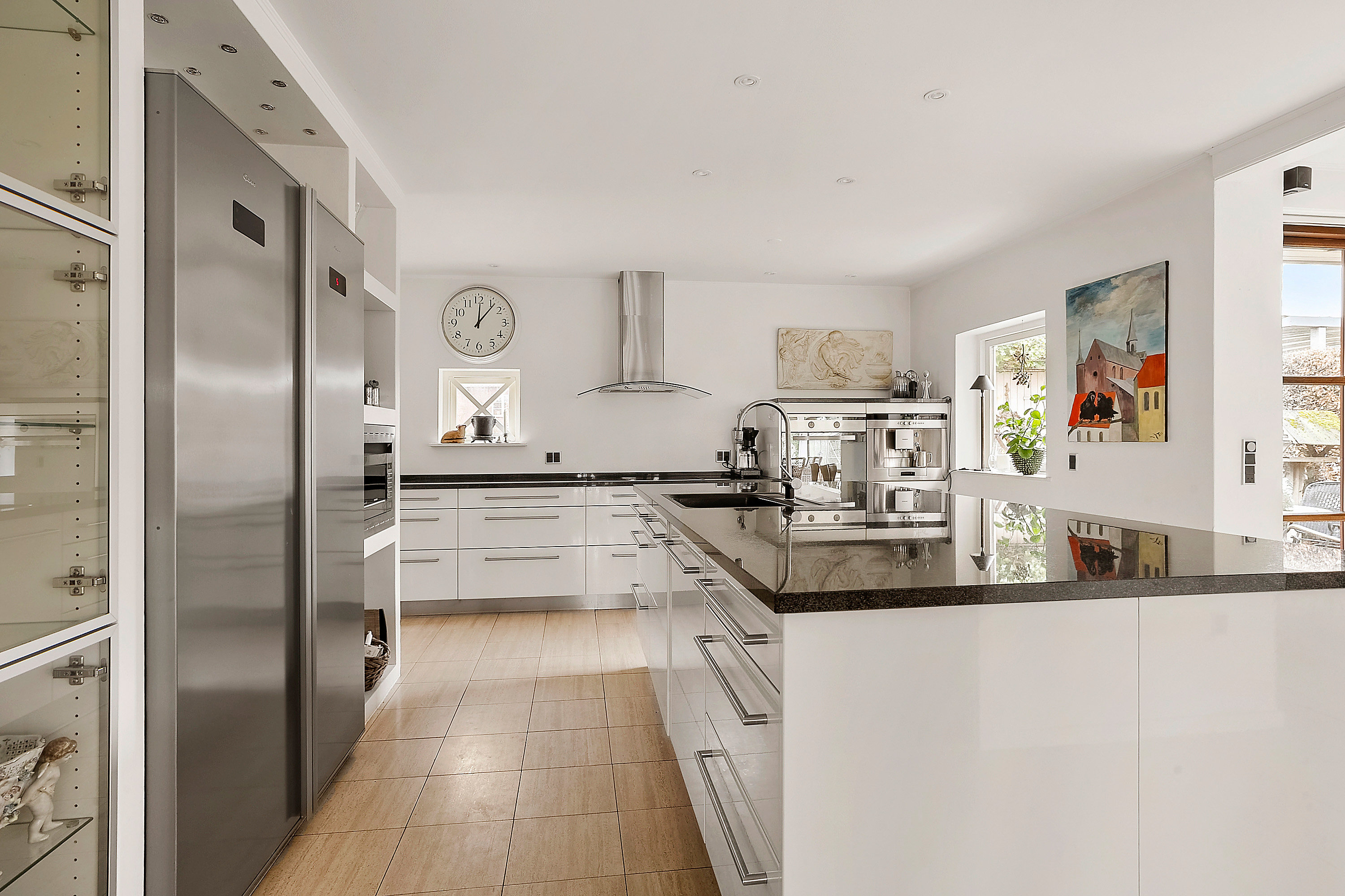 Fremhævet køkken billede i fuldskærmstilstand. Billede af Ny Erlevvej 8B, 6100 Haderslev