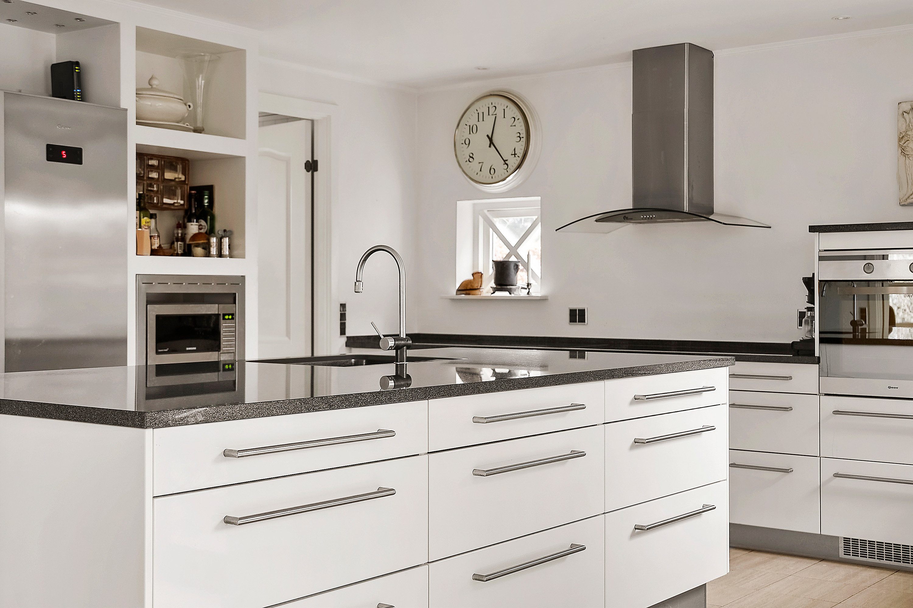 Fremhævet køkken billede i fuldskærmstilstand. Billede af Ny Erlevvej 8B, 6100 Haderslev