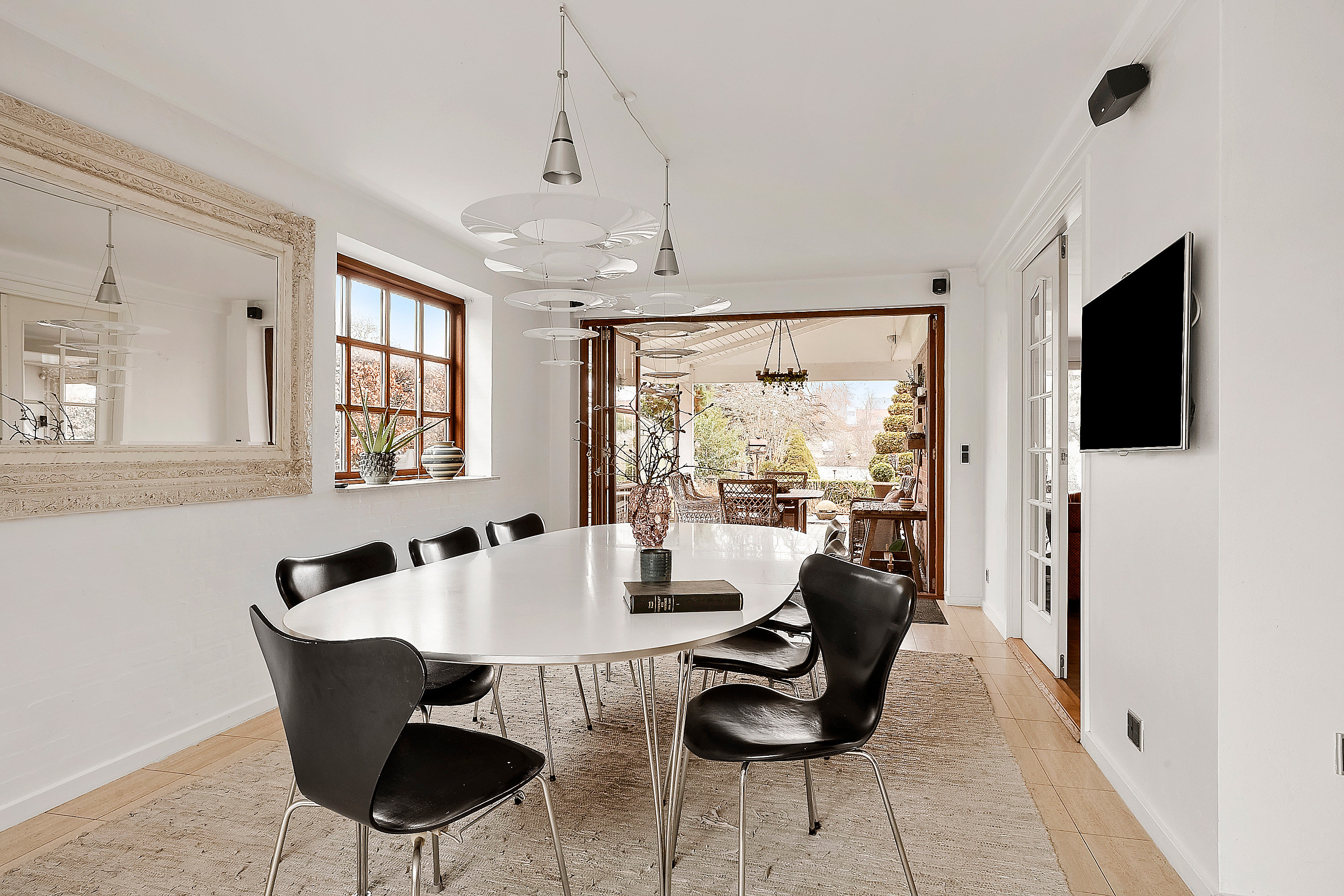 Fremhævet spisestue billede i fuldskærmstilstand. Billede af Ny Erlevvej 8B, 6100 Haderslev