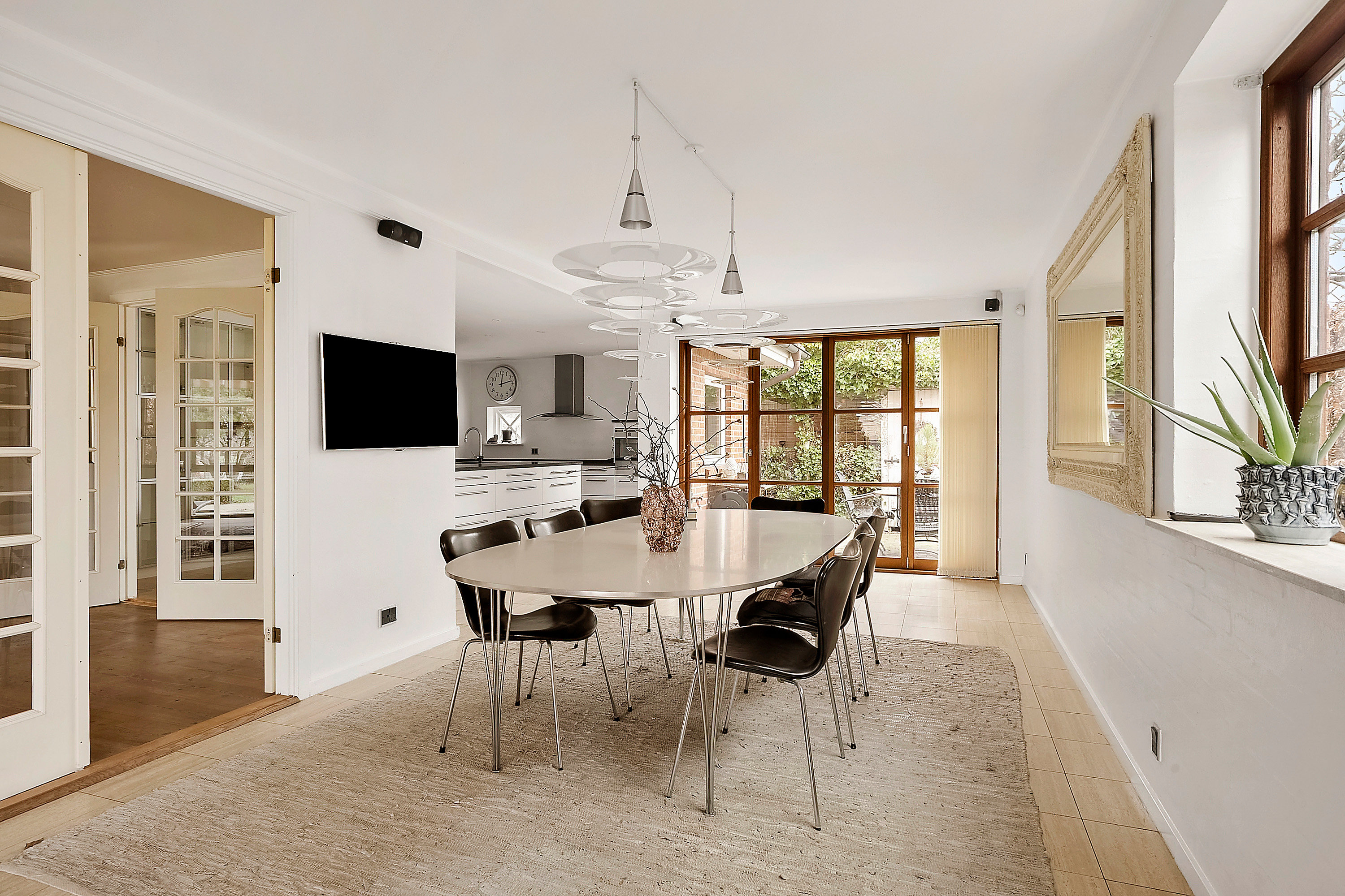 Fremhævet spisestue billede i fuldskærmstilstand. Billede af Ny Erlevvej 8B, 6100 Haderslev