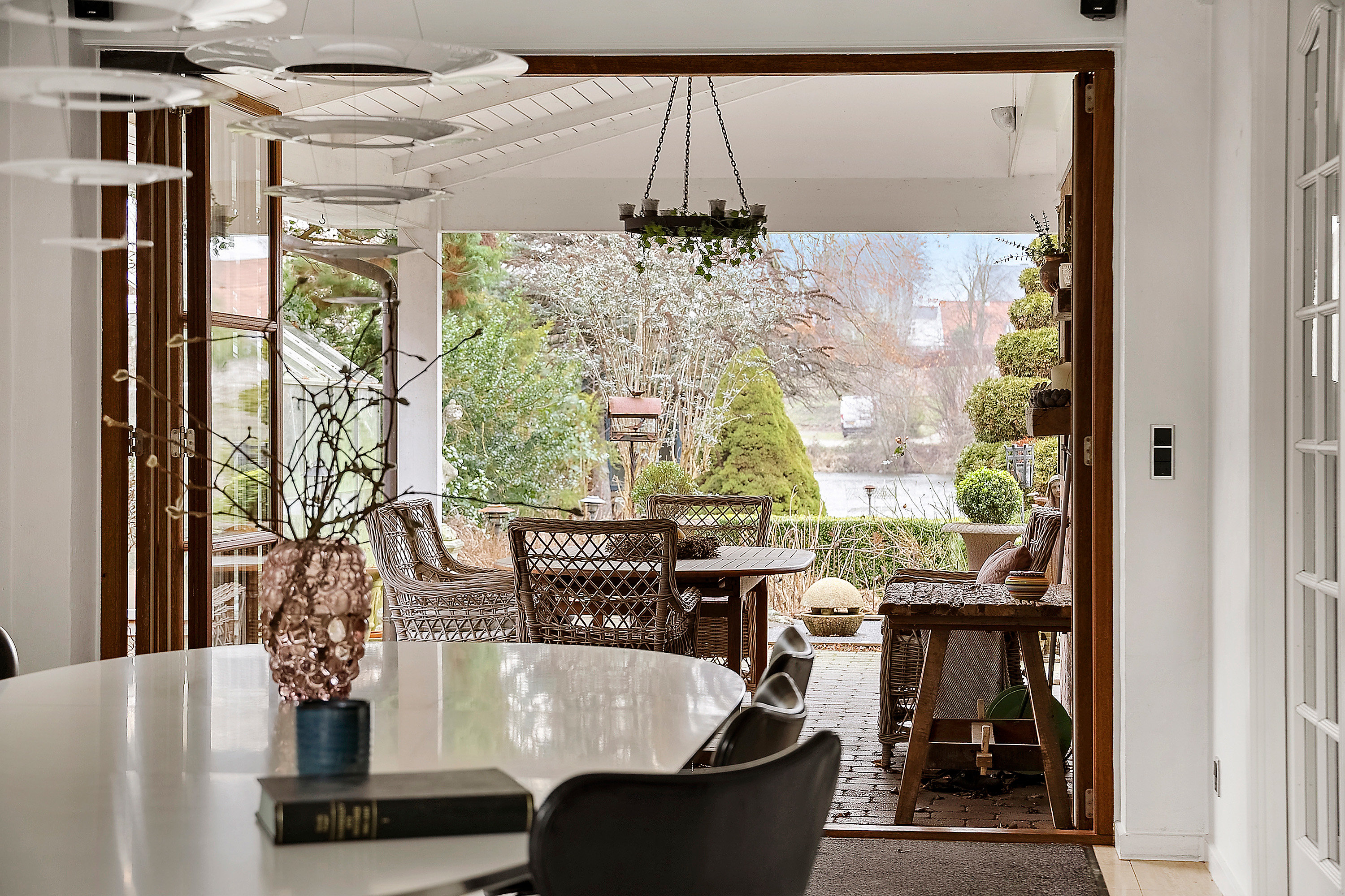 Fremhævet spisestue billede i fuldskærmstilstand. Billede af Ny Erlevvej 8B, 6100 Haderslev