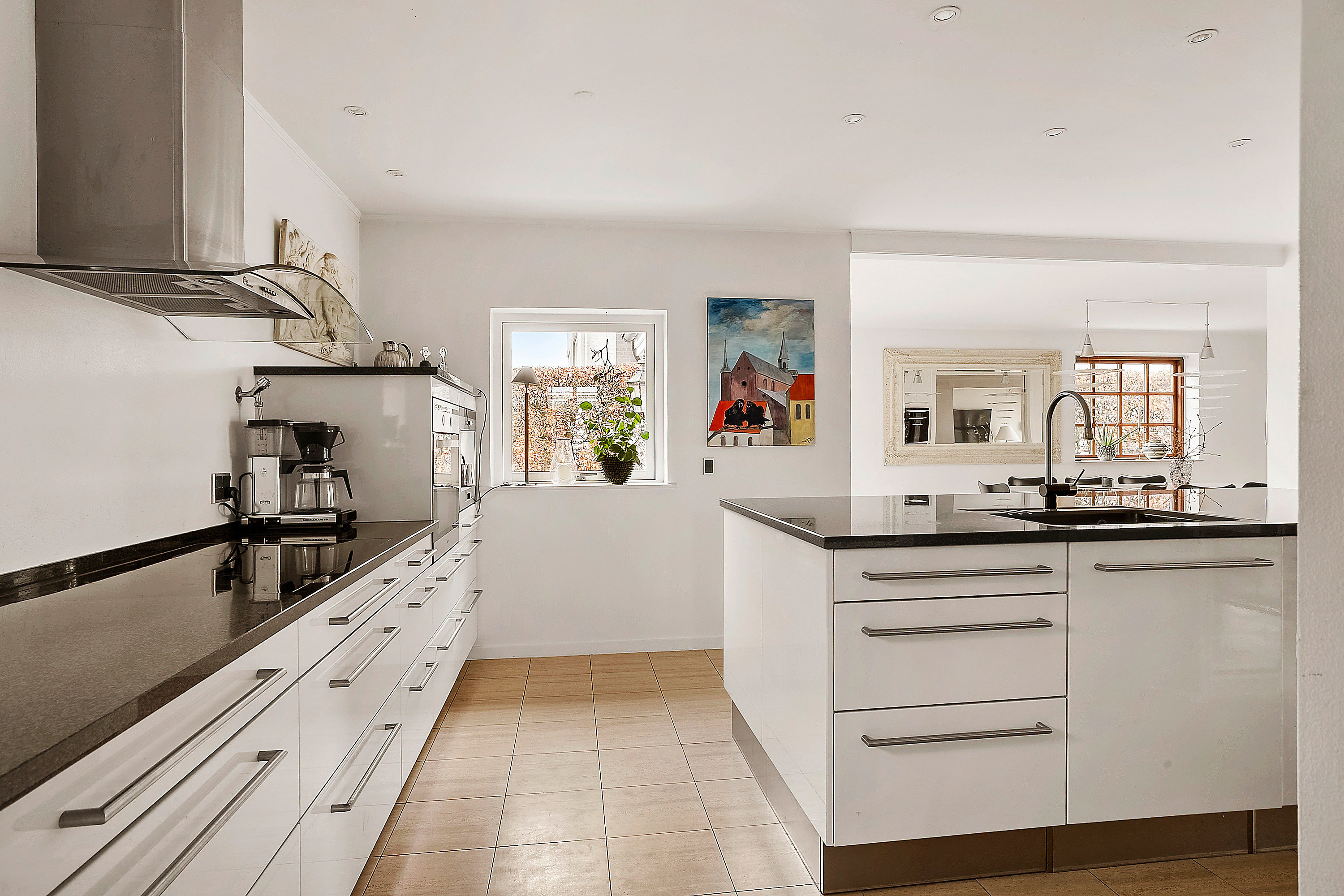 Fremhævet køkken billede i fuldskærmstilstand. Billede af Ny Erlevvej 8B, 6100 Haderslev