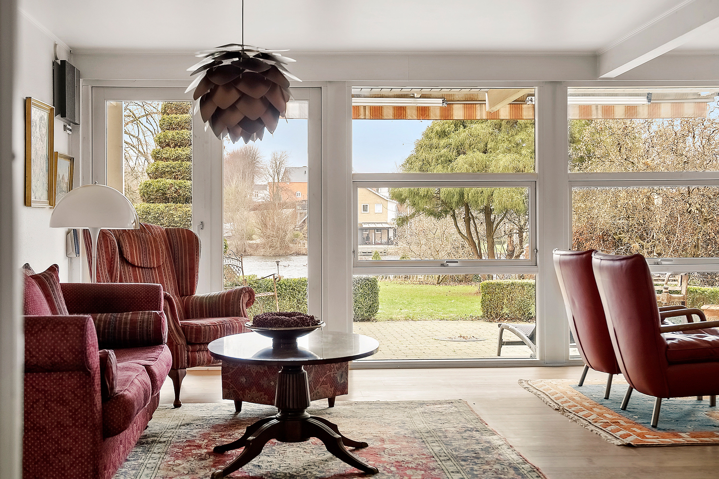 Fremhævet stue billede i fuldskærmstilstand. Billede af Ny Erlevvej 8B, 6100 Haderslev