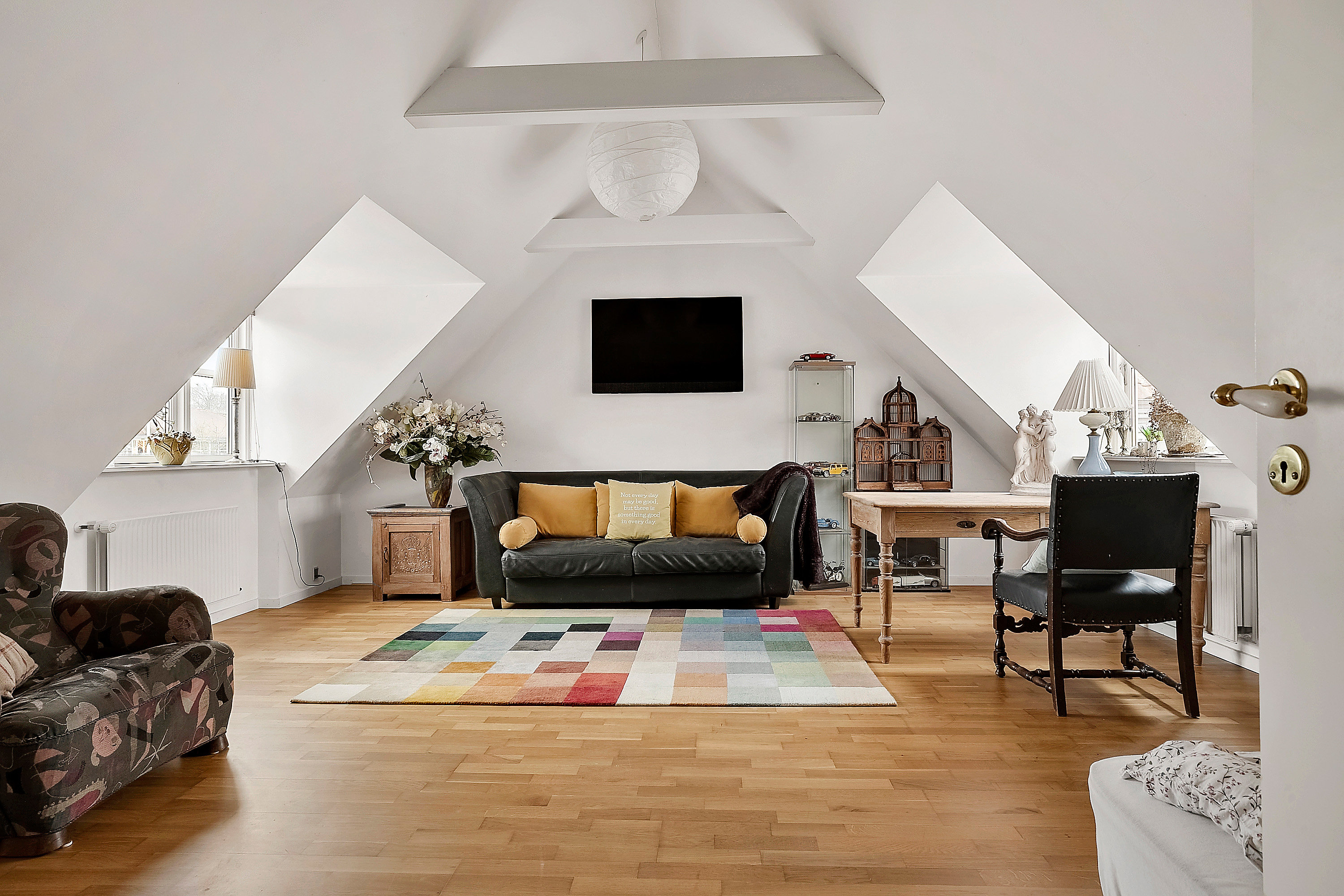 Fremhævet stue billede i fuldskærmstilstand. Billede af Ny Erlevvej 8B, 6100 Haderslev