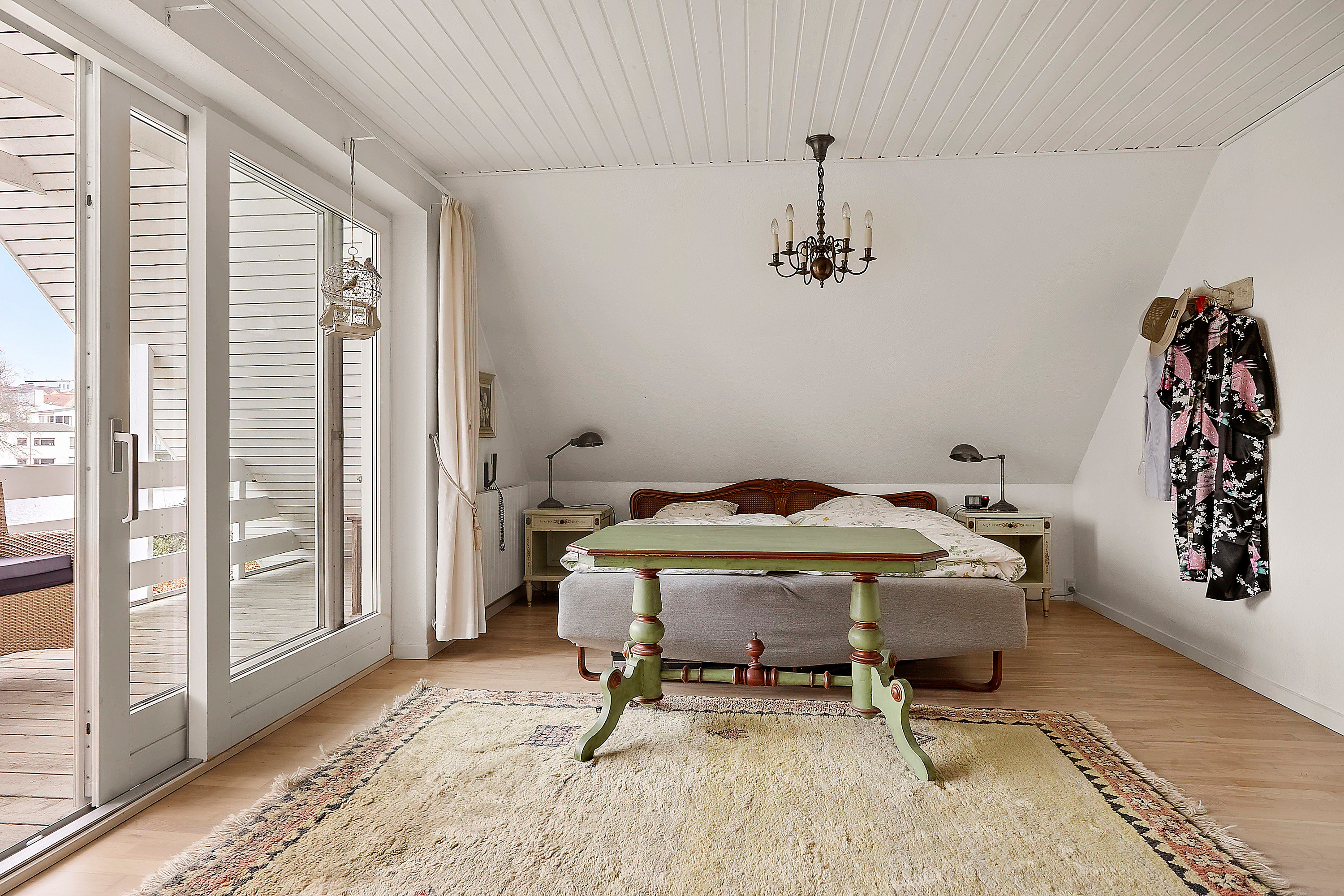 Fremhævet soveværelse billede i fuldskærmstilstand. Billede af Ny Erlevvej 8B, 6100 Haderslev