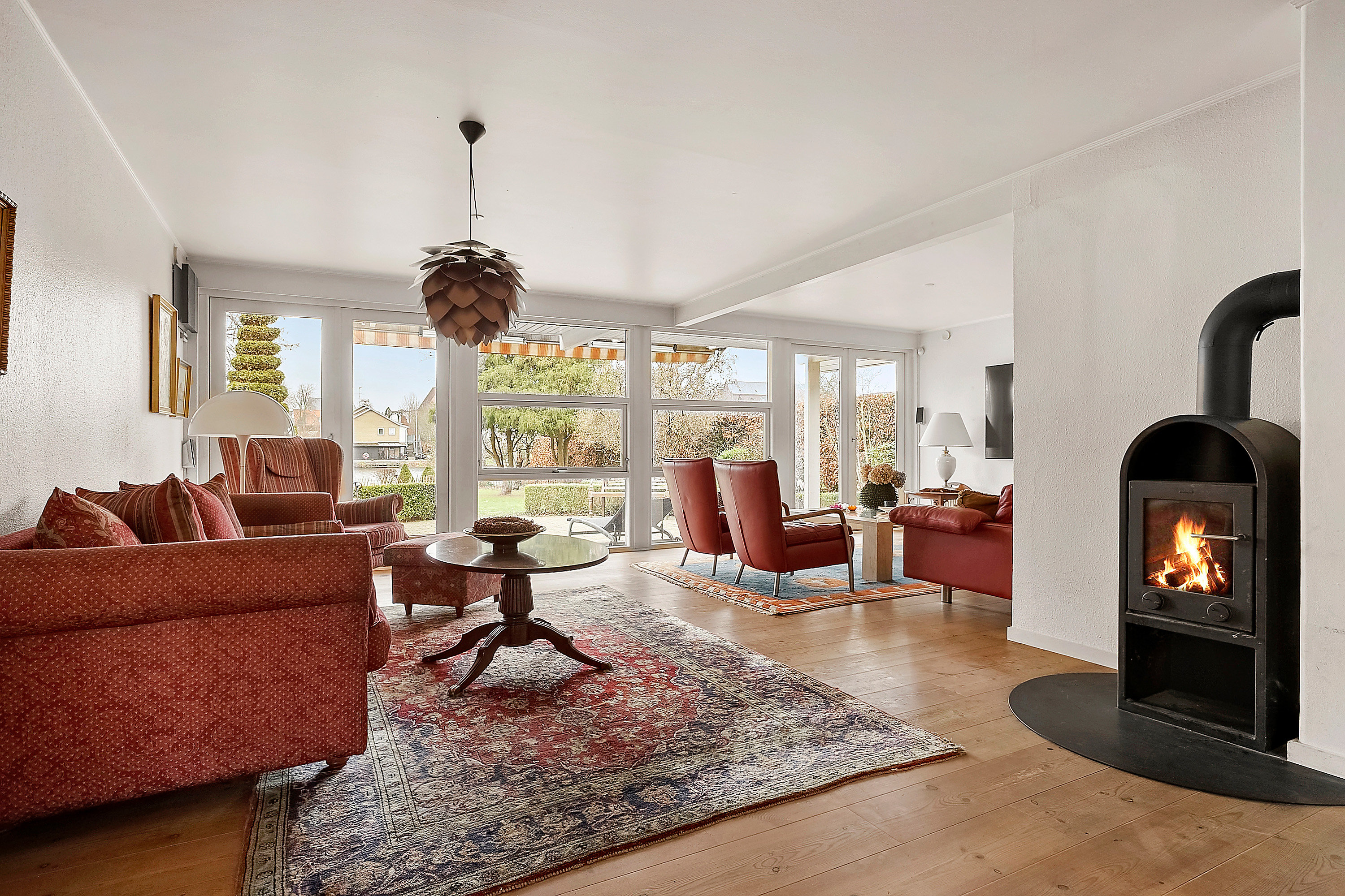 Fremhævet stue billede i fuldskærmstilstand. Billede af Ny Erlevvej 8B, 6100 Haderslev