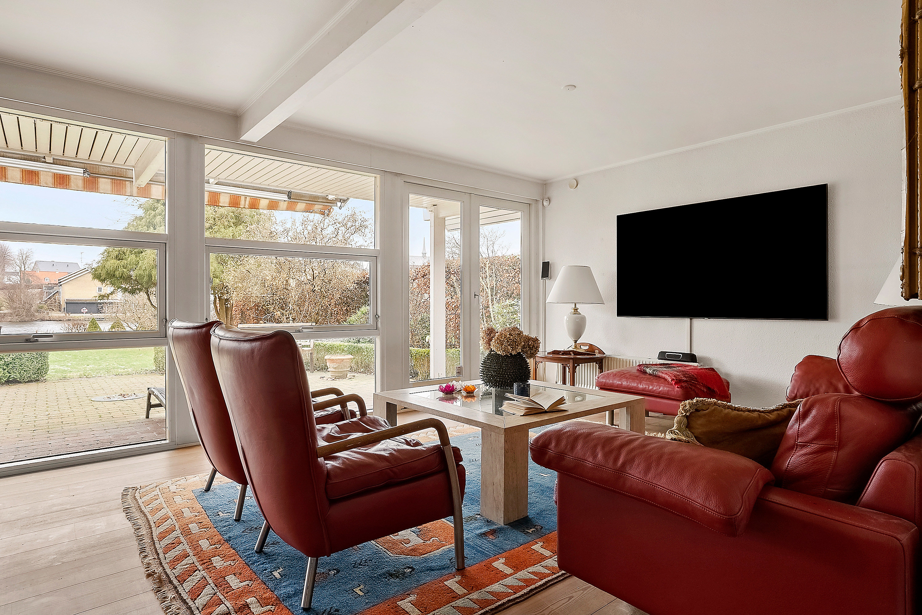 Fremhævet stue billede i fuldskærmstilstand. Billede af Ny Erlevvej 8B, 6100 Haderslev