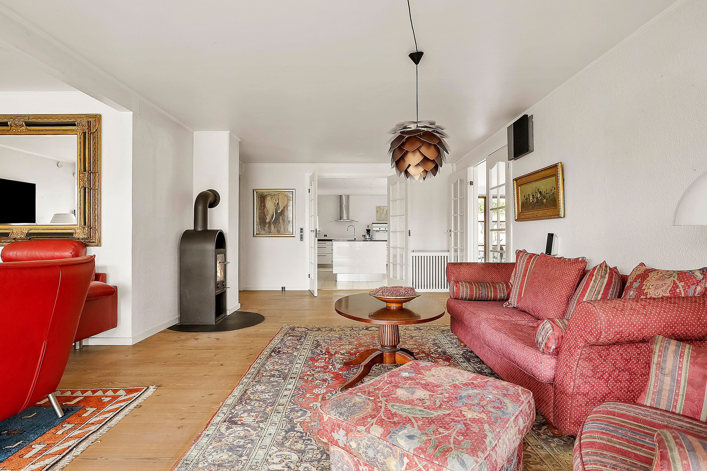 Fremhævet stue billede i fuldskærmstilstand. Billede af Ny Erlevvej 8B, 6100 Haderslev