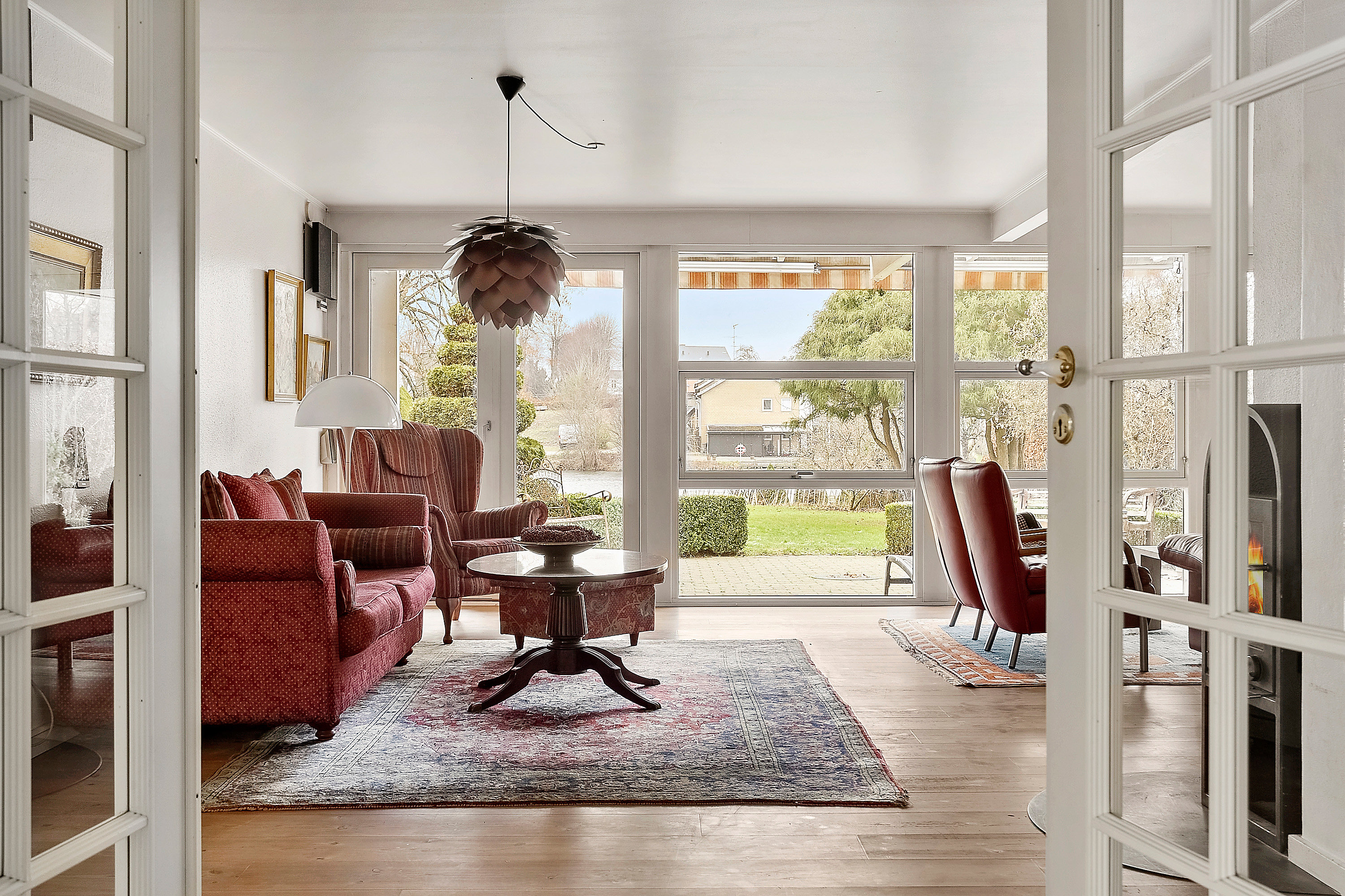 Fremhævet stue billede i fuldskærmstilstand. Billede af Ny Erlevvej 8B, 6100 Haderslev