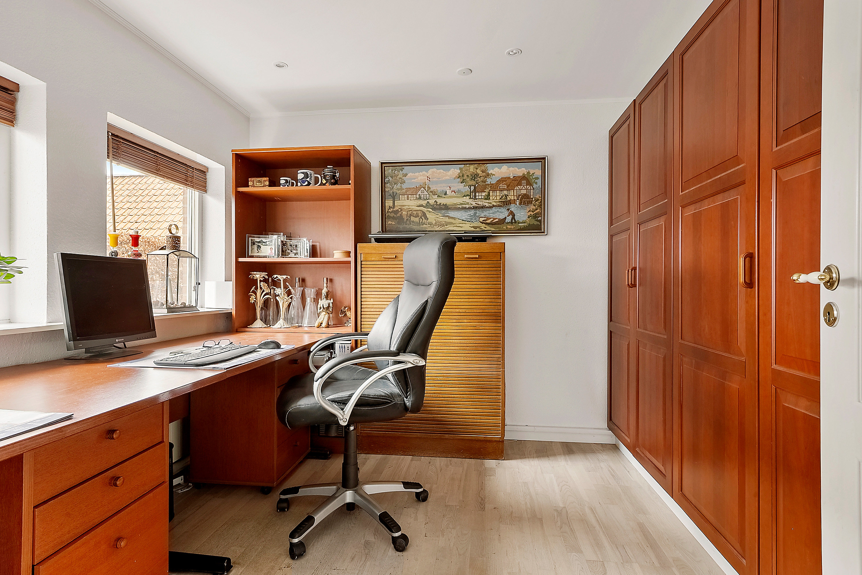 Fremhævet kontor billede i fuldskærmstilstand. Billede af Ny Erlevvej 8B, 6100 Haderslev