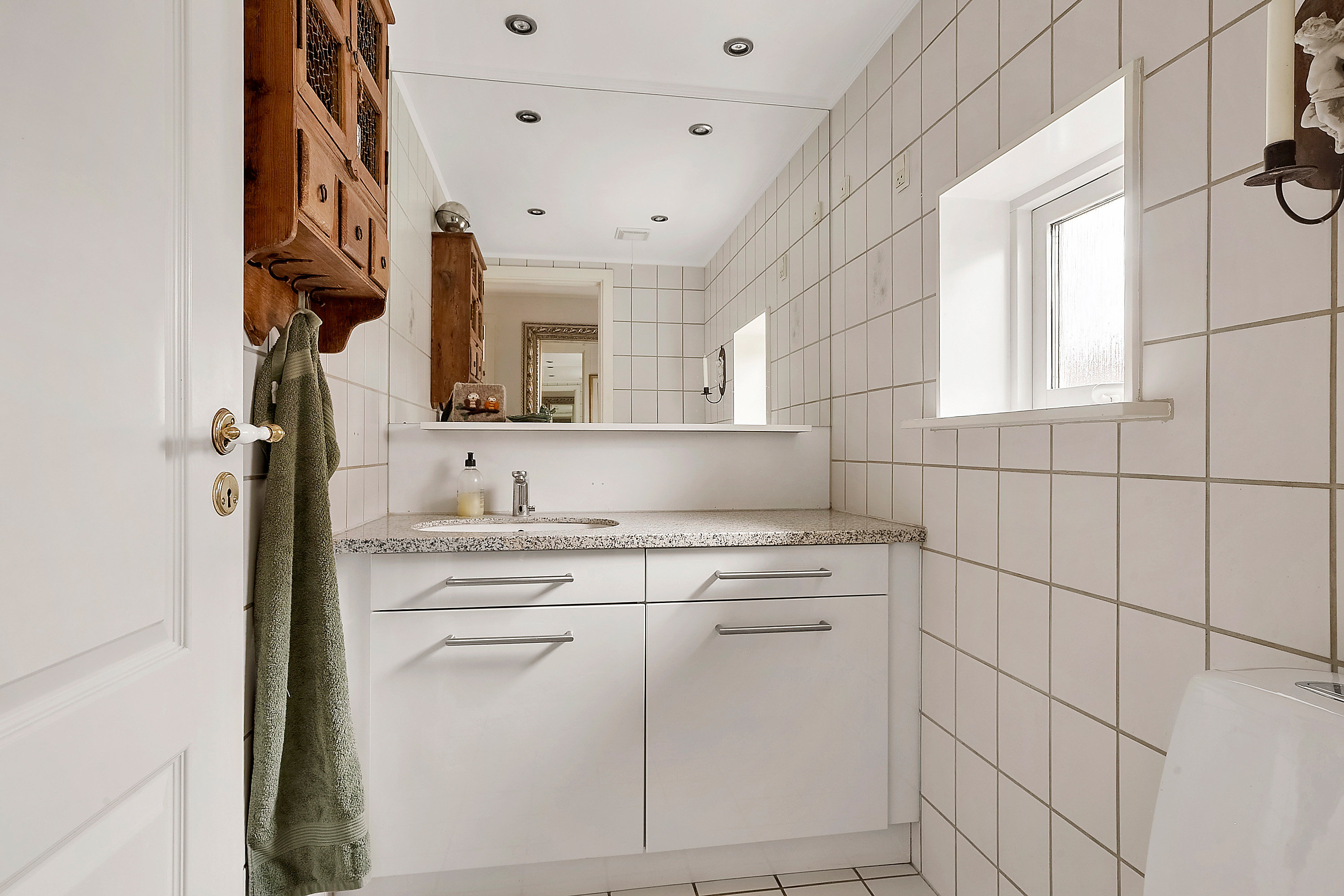 Fremhævet badeværelse billede i fuldskærmstilstand. Billede af Ny Erlevvej 8B, 6100 Haderslev