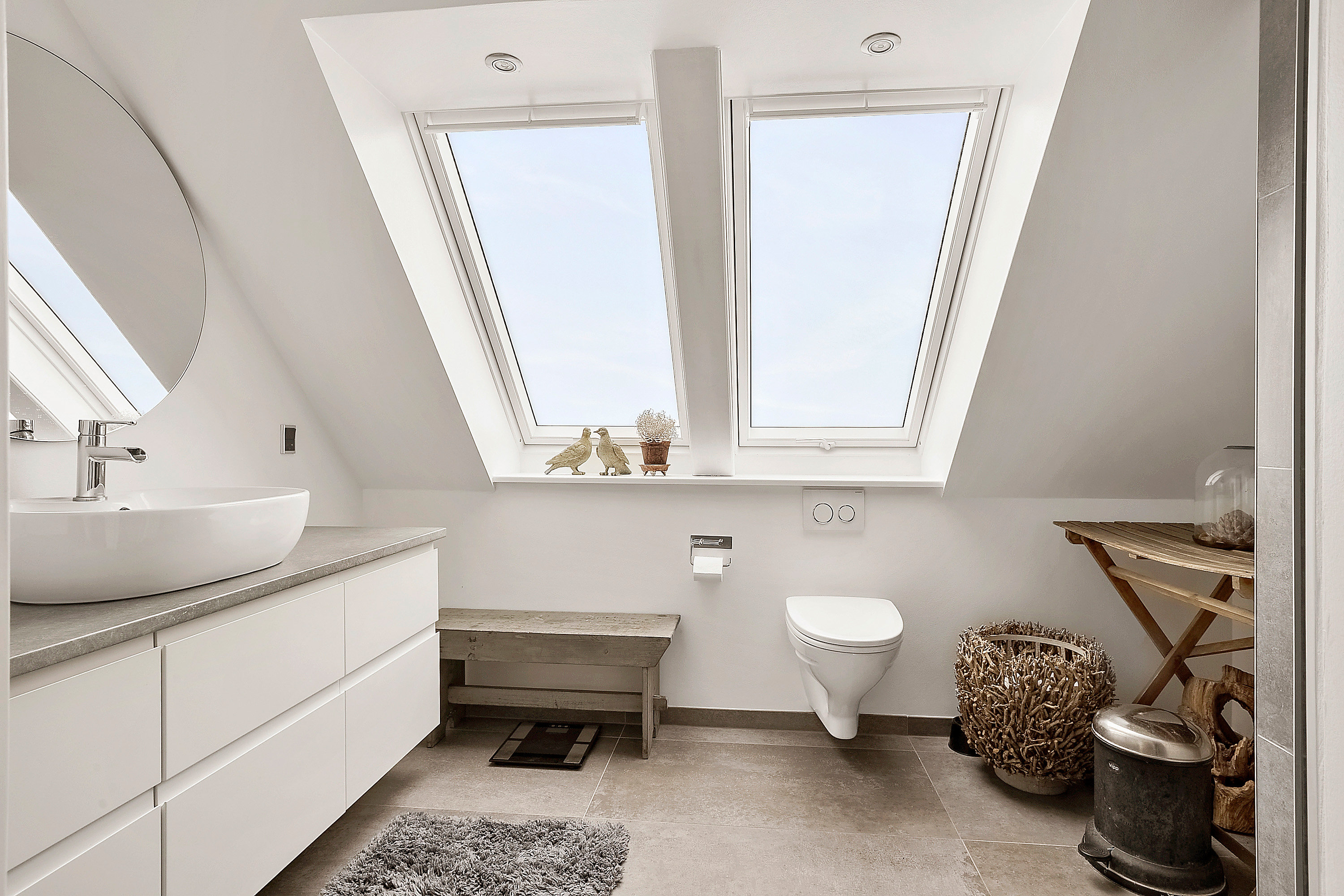 Fremhævet badeværelse billede i fuldskærmstilstand. Billede af Ny Erlevvej 8B, 6100 Haderslev