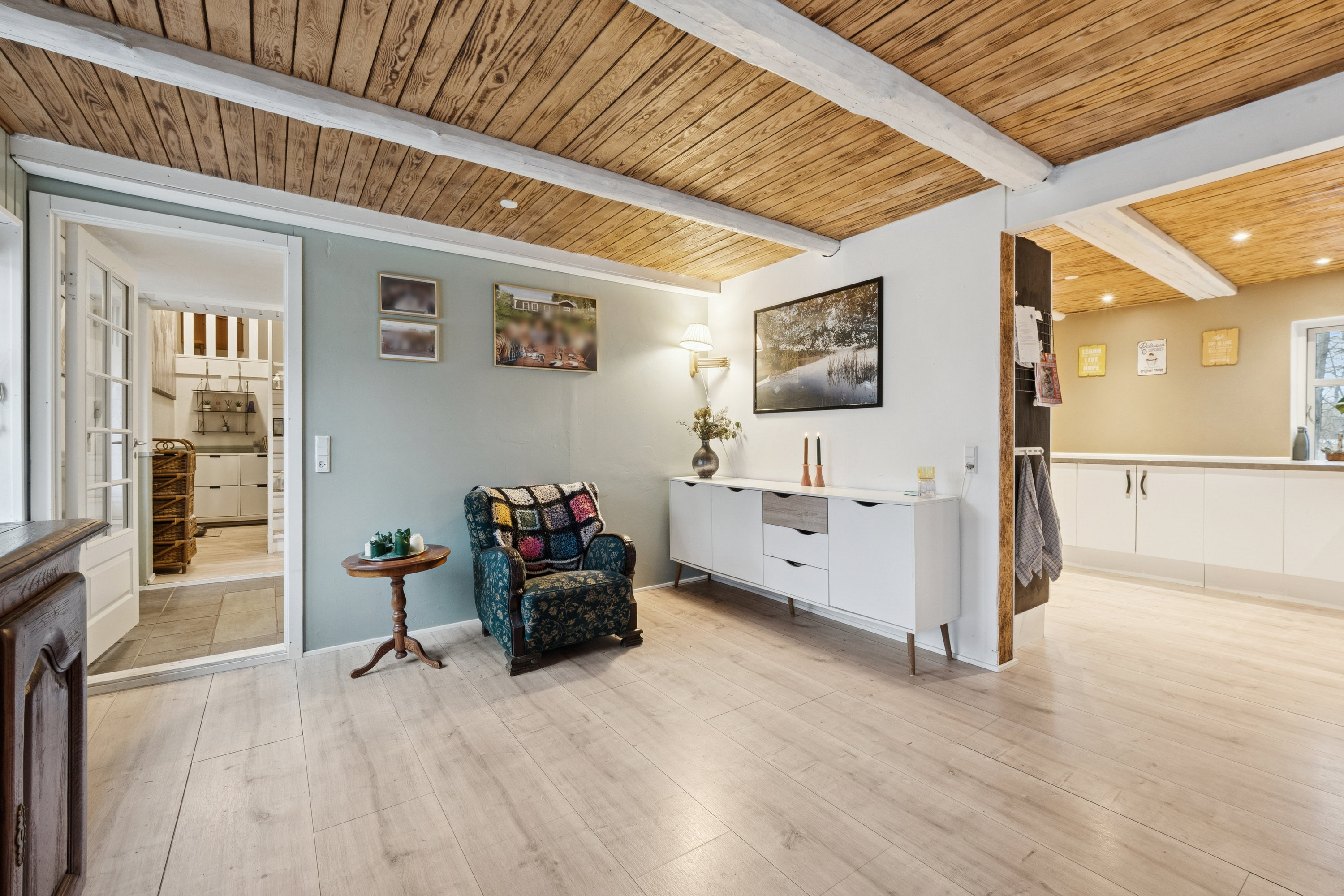 Fremhævet værelse billede i fuldskærmstilstand. Billede af Sødalvej 12, Rødding, 8830 Tjele