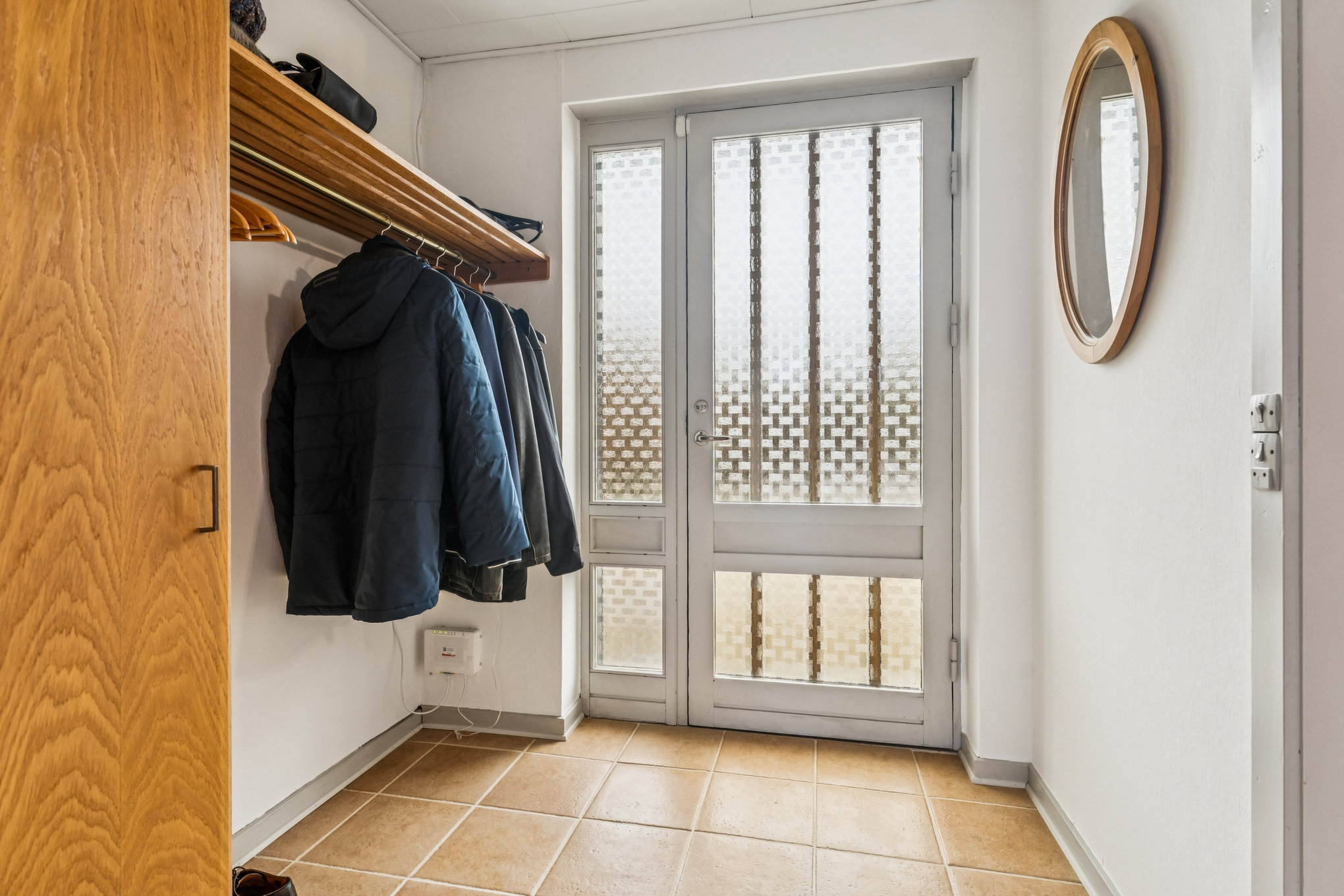 Fremhævet entré billede i fuldskærmstilstand. Billede af Musvitvej 14, Øster Bjerregrav, 8920 Randers NV