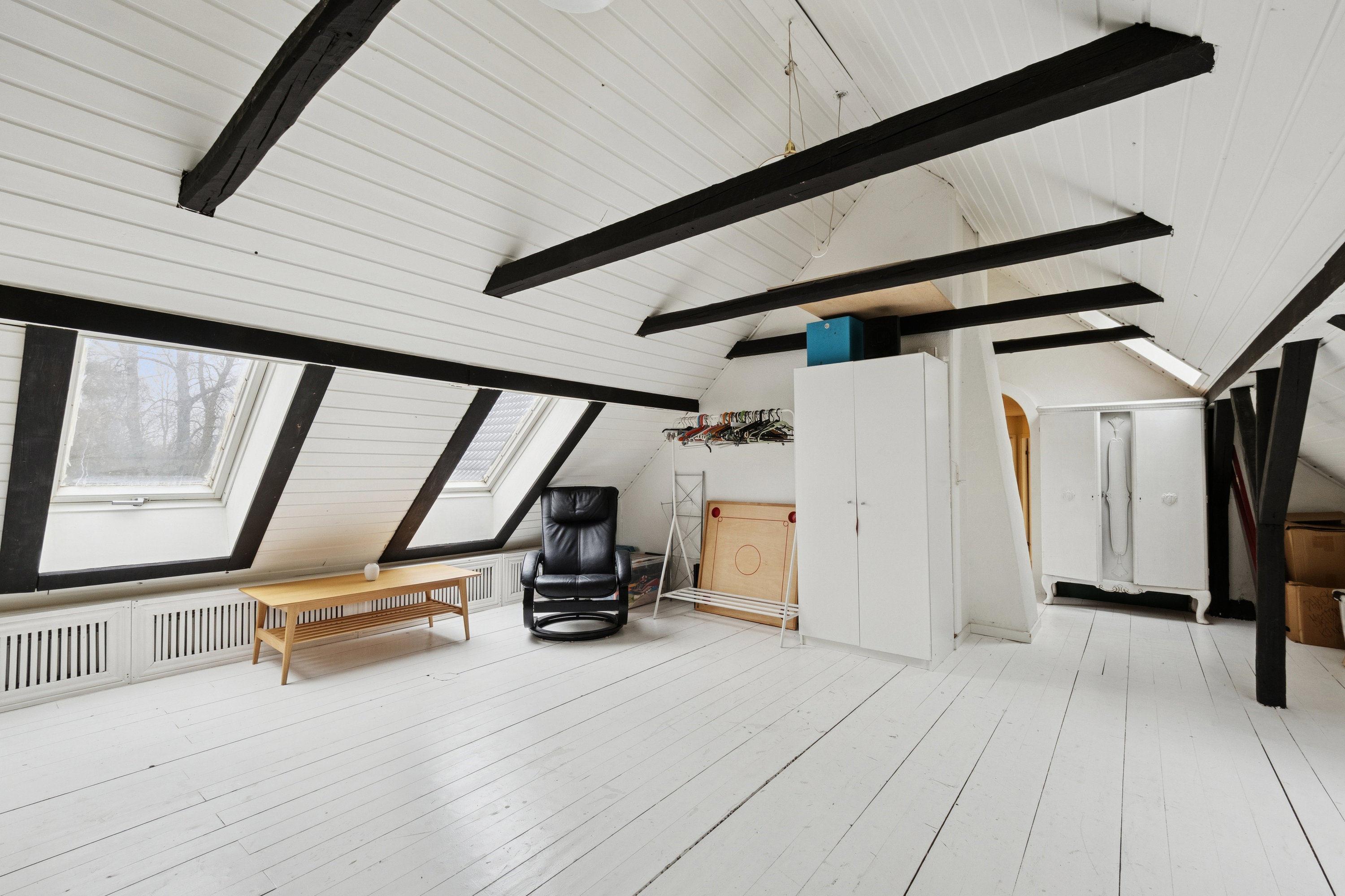 Fremhævet stue billede i fuldskærmstilstand. Billede af Sødalvej 12, Rødding, 8830 Tjele