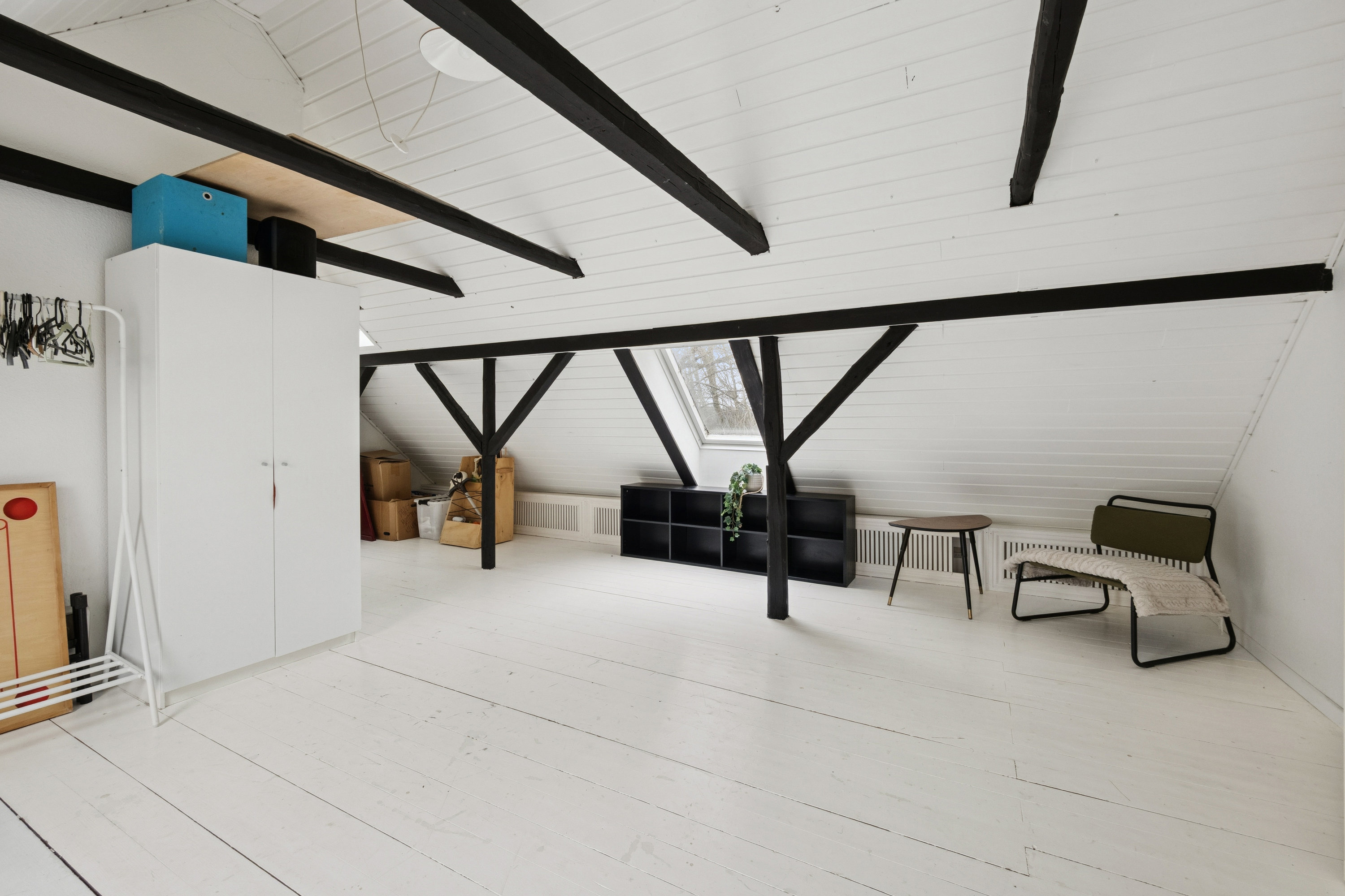 Fremhævet stue billede i fuldskærmstilstand. Billede af Sødalvej 12, Rødding, 8830 Tjele