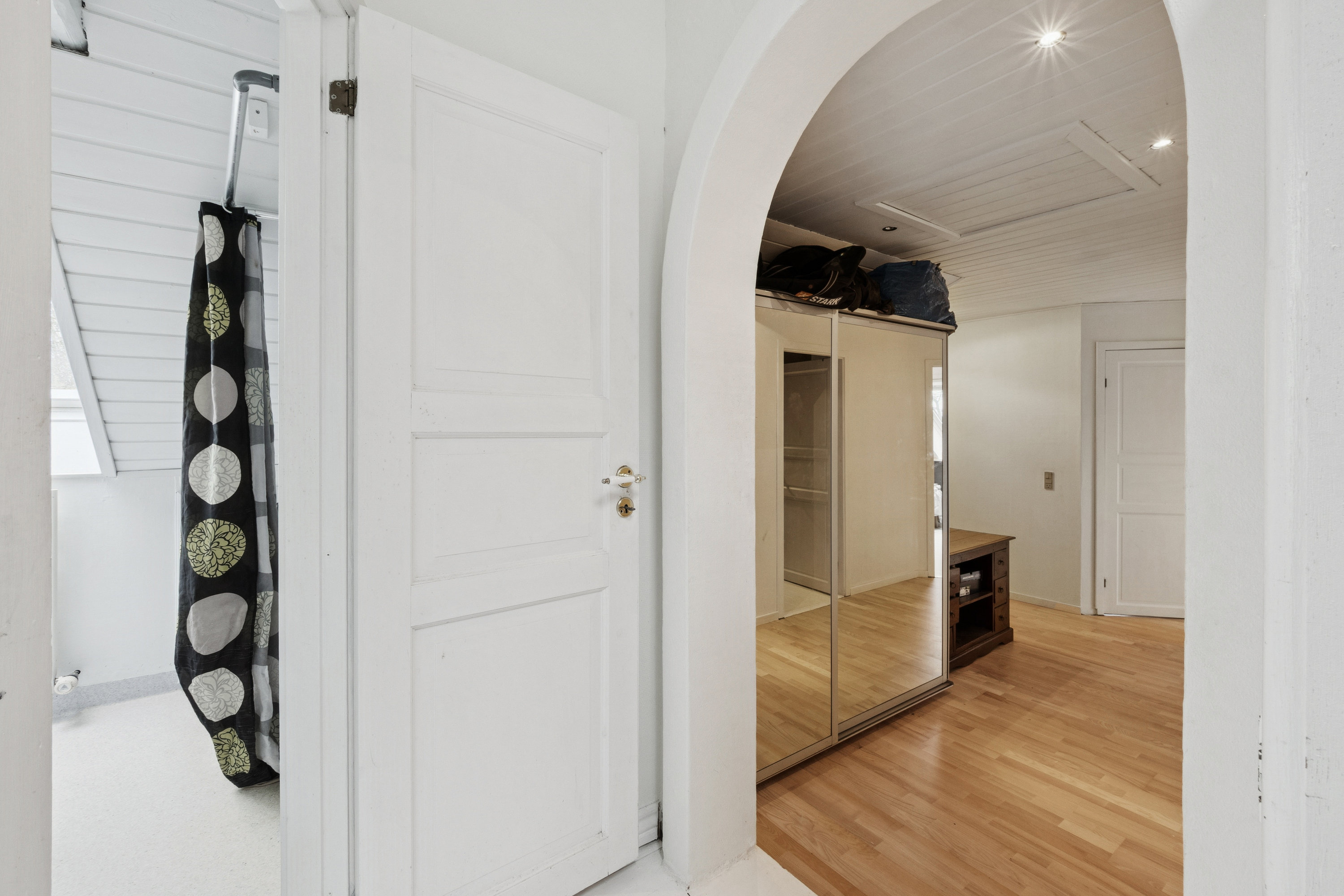 Fremhævet gang billede i fuldskærmstilstand. Billede af Sødalvej 12, Rødding, 8830 Tjele