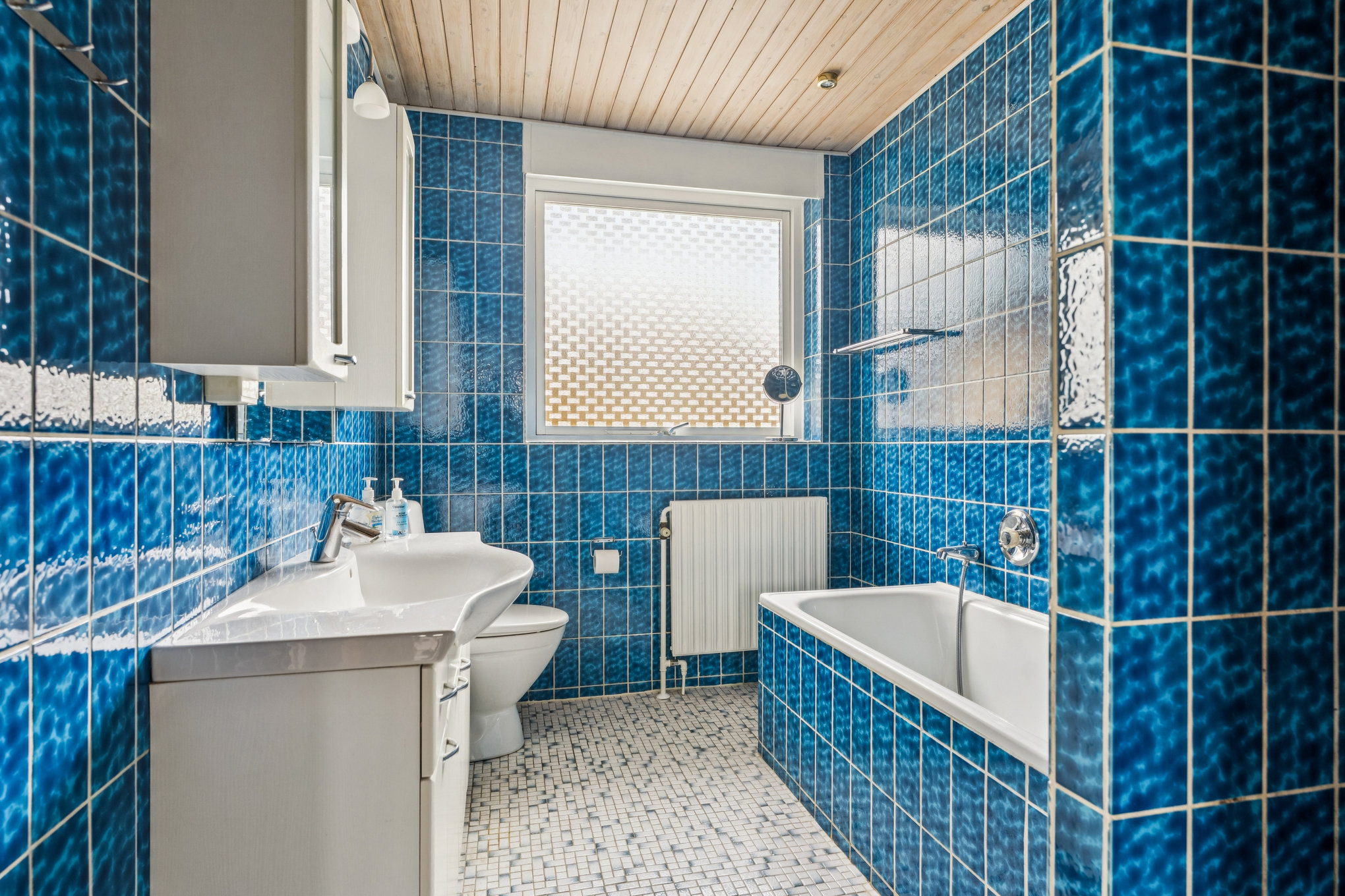 Fremhævet badeværelse billede i fuldskærmstilstand. Billede af Musvitvej 14, Øster Bjerregrav, 8920 Randers NV