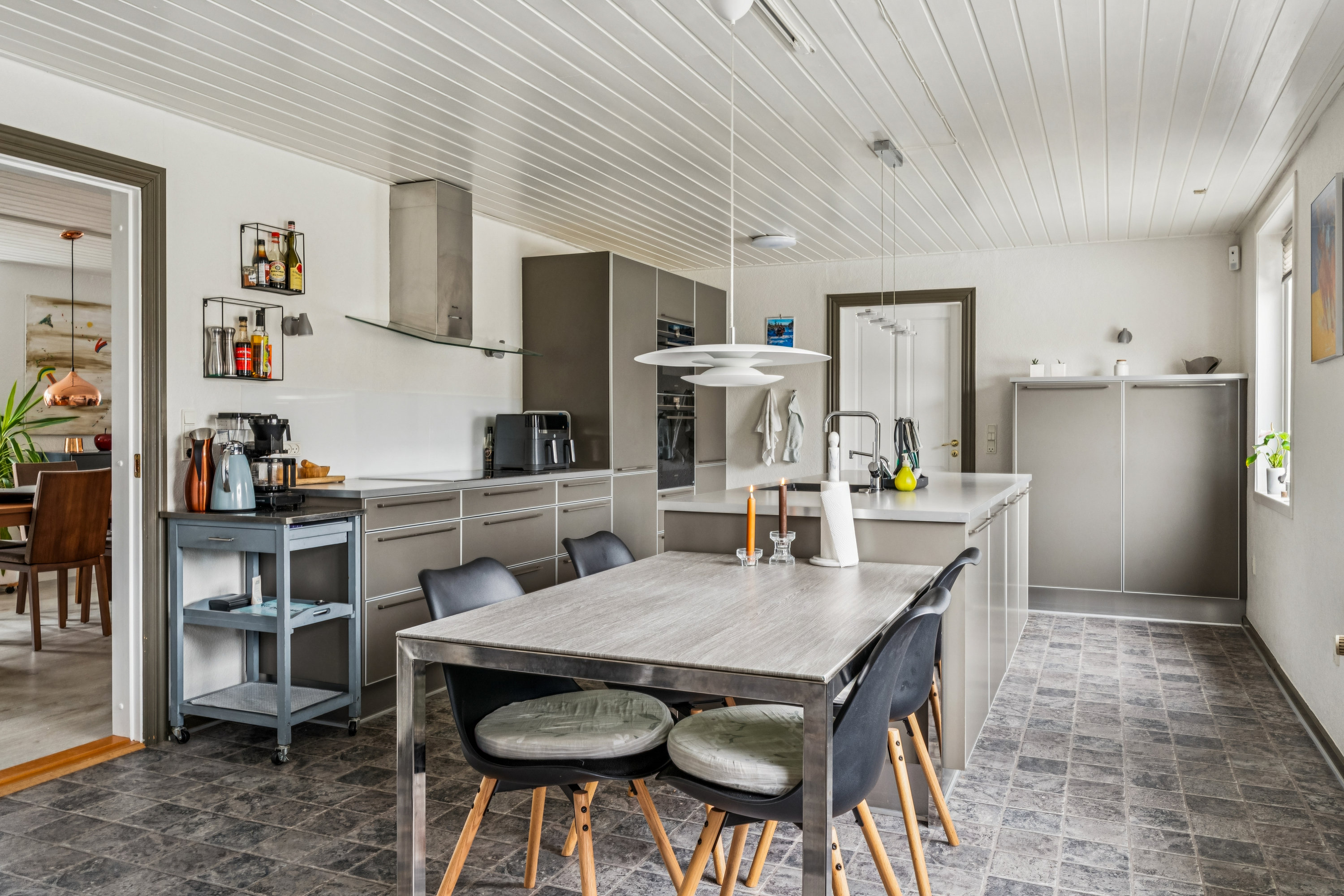 Fremhævet køkken billede i fuldskærmstilstand. Billede af Nymøllevej 35, Barmer, 9240 Nibe