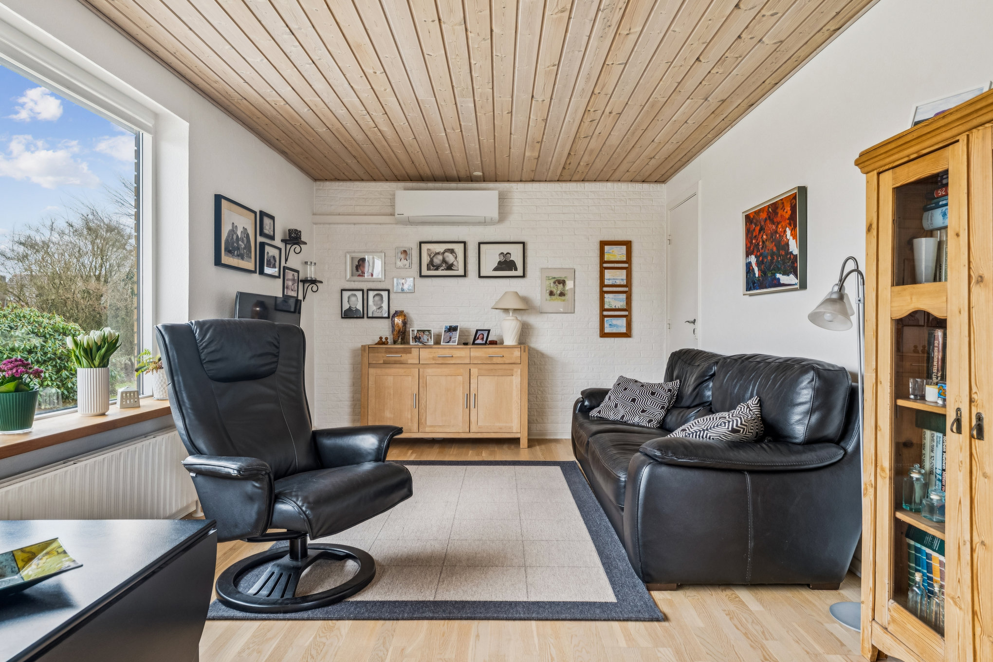 Fremhævet stue billede i fuldskærmstilstand. Billede af Musvitvej 14, Øster Bjerregrav, 8920 Randers NV