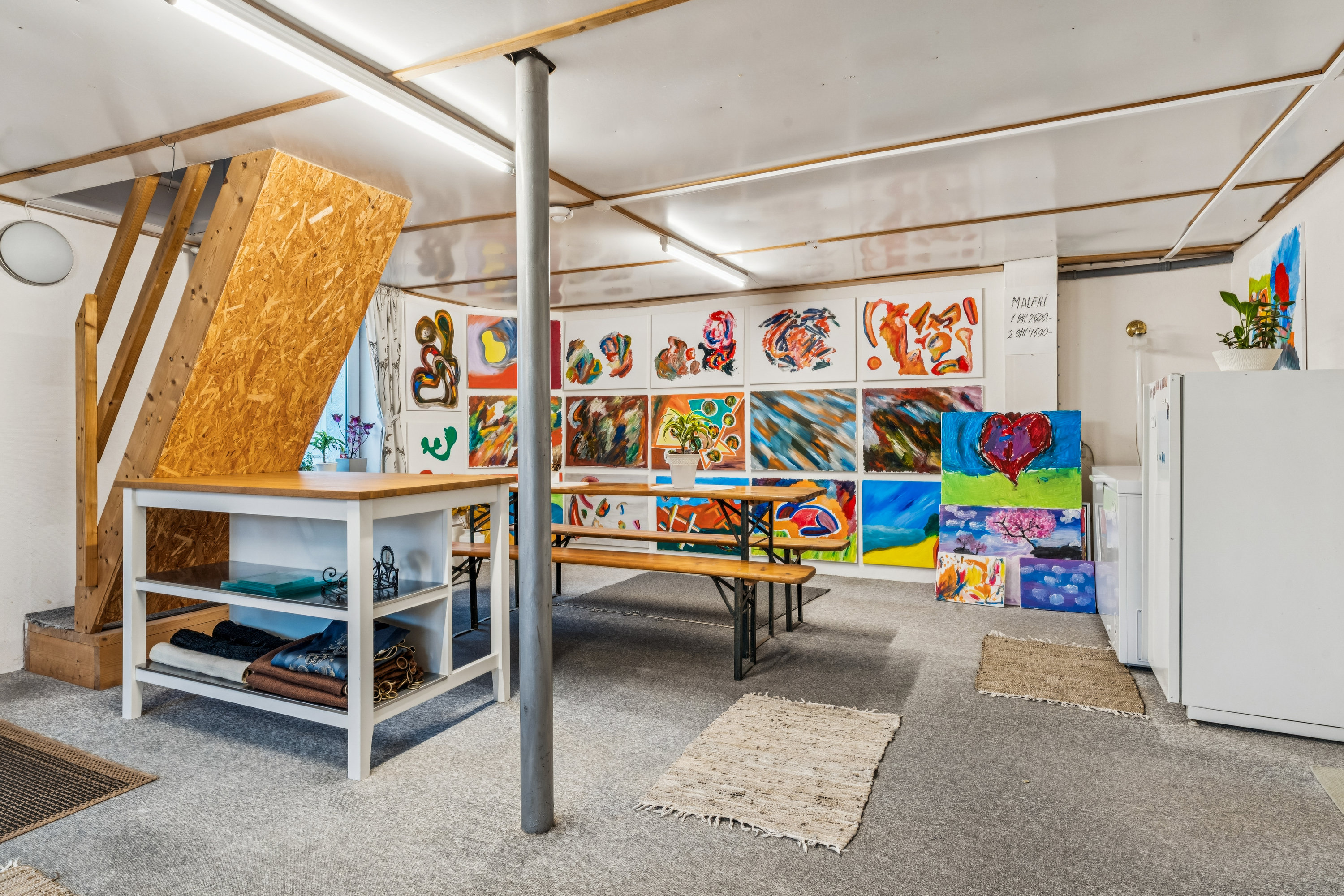 Fremhævet disponibelt rum billede i fuldskærmstilstand. Billede af Nymøllevej 35, Barmer, 9240 Nibe