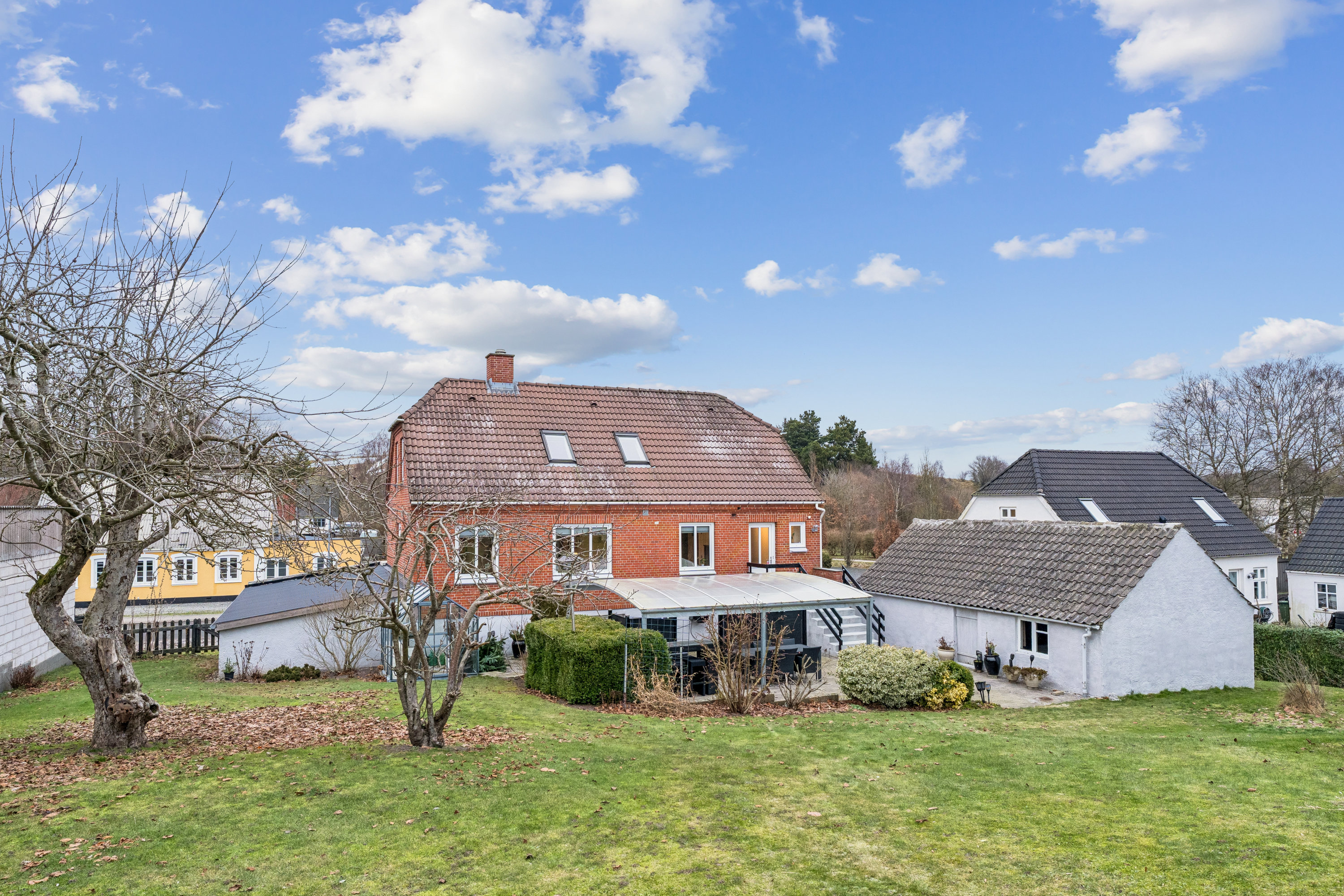 Fremhævet have billede i fuldskærmstilstand. Billede af Nymøllevej 35, Barmer, 9240 Nibe