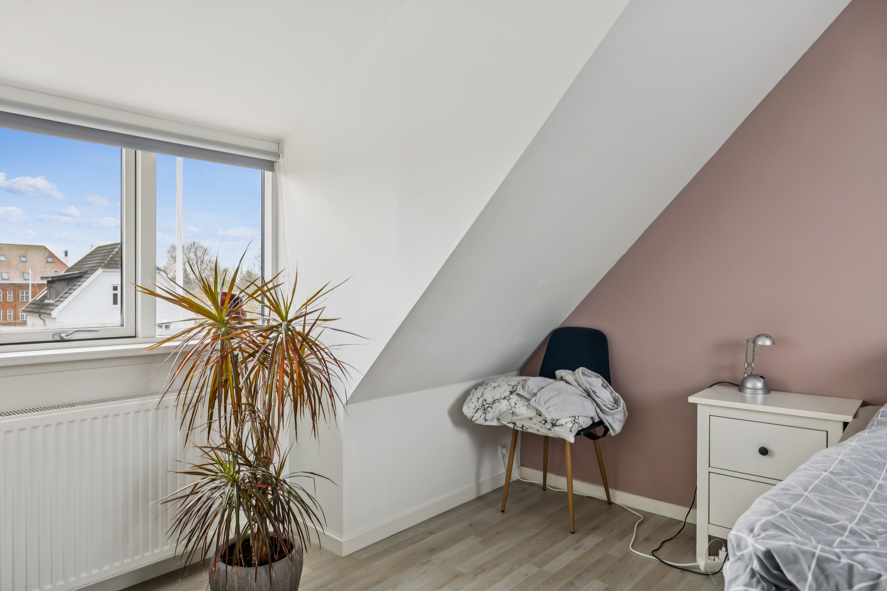 Fremhævet værelse billede i fuldskærmstilstand. Billede af Thorvald Niss Gade 4, 5610 Assens