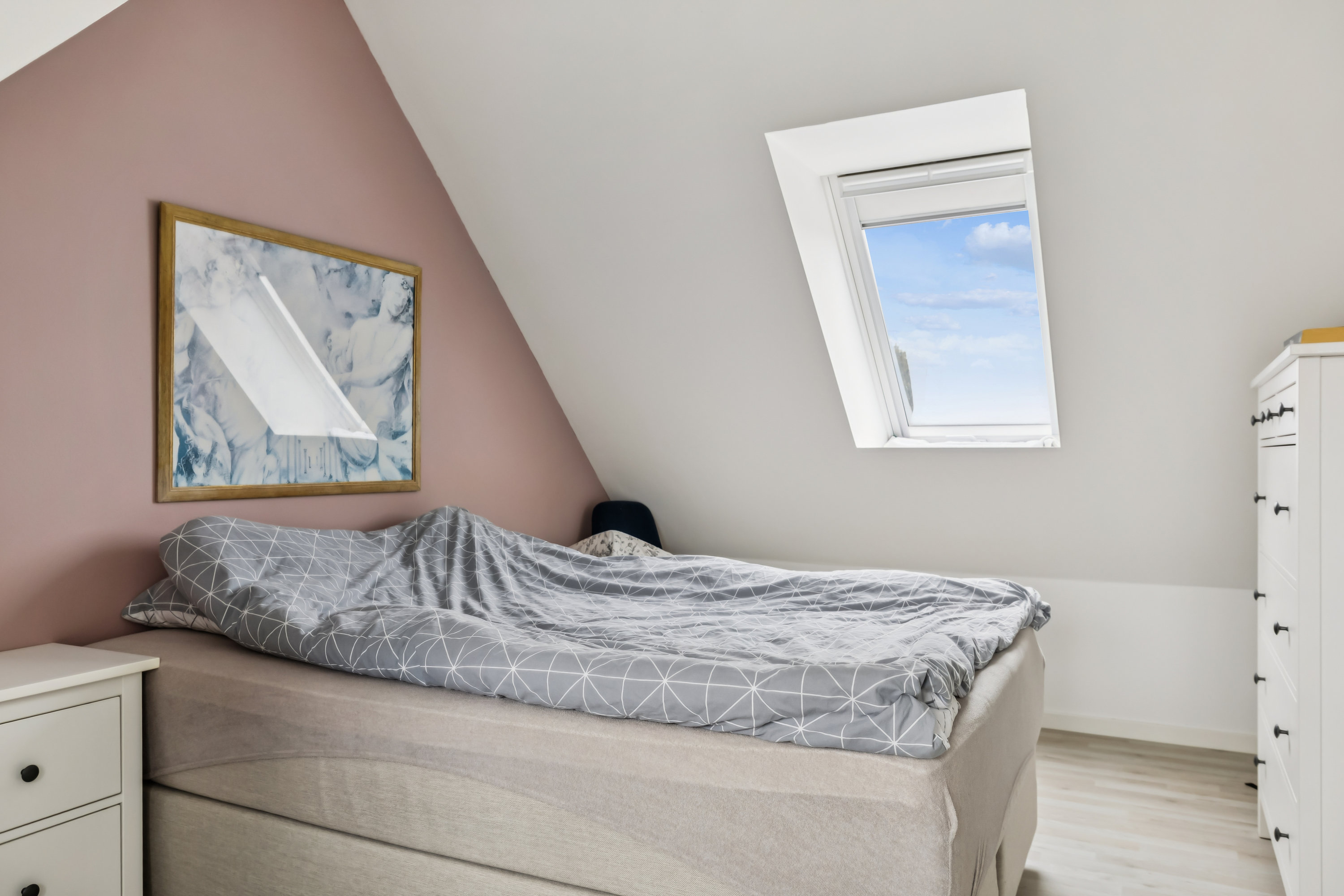 Fremhævet værelse billede i fuldskærmstilstand. Billede af Thorvald Niss Gade 4, 5610 Assens