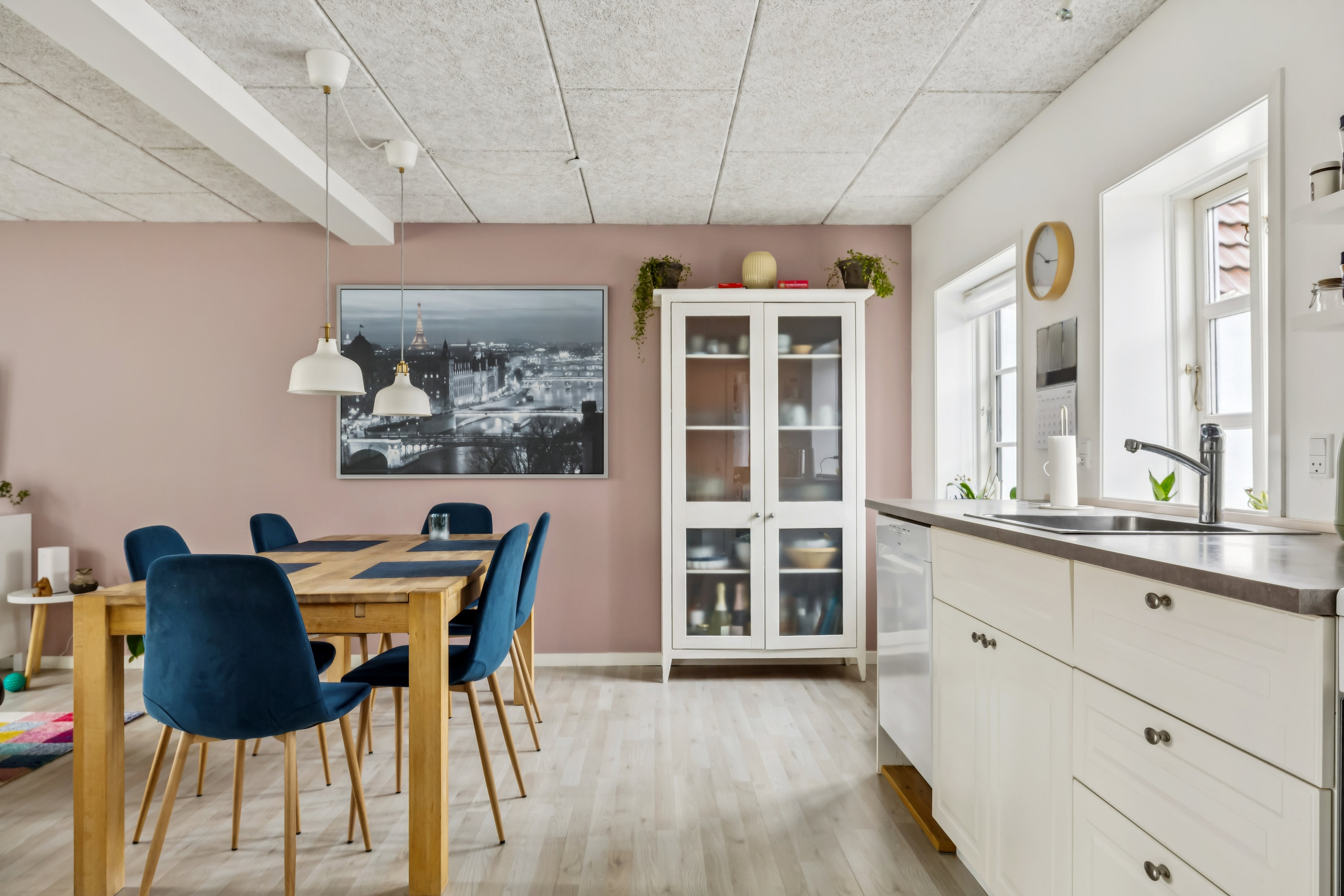 Fremhævet køkken billede i fuldskærmstilstand. Billede af Thorvald Niss Gade 4, 5610 Assens