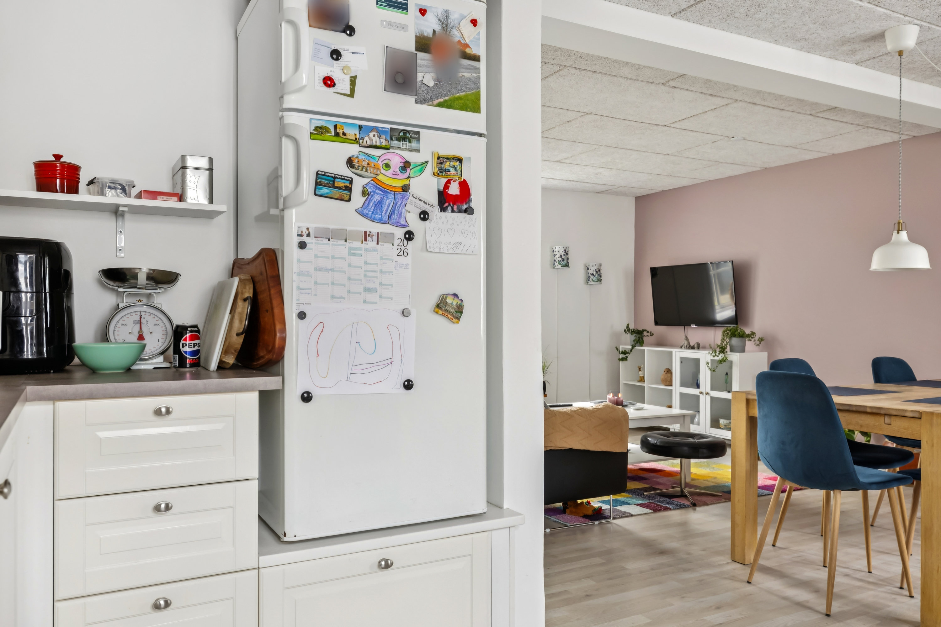 Fremhævet køkken billede i fuldskærmstilstand. Billede af Thorvald Niss Gade 4, 5610 Assens