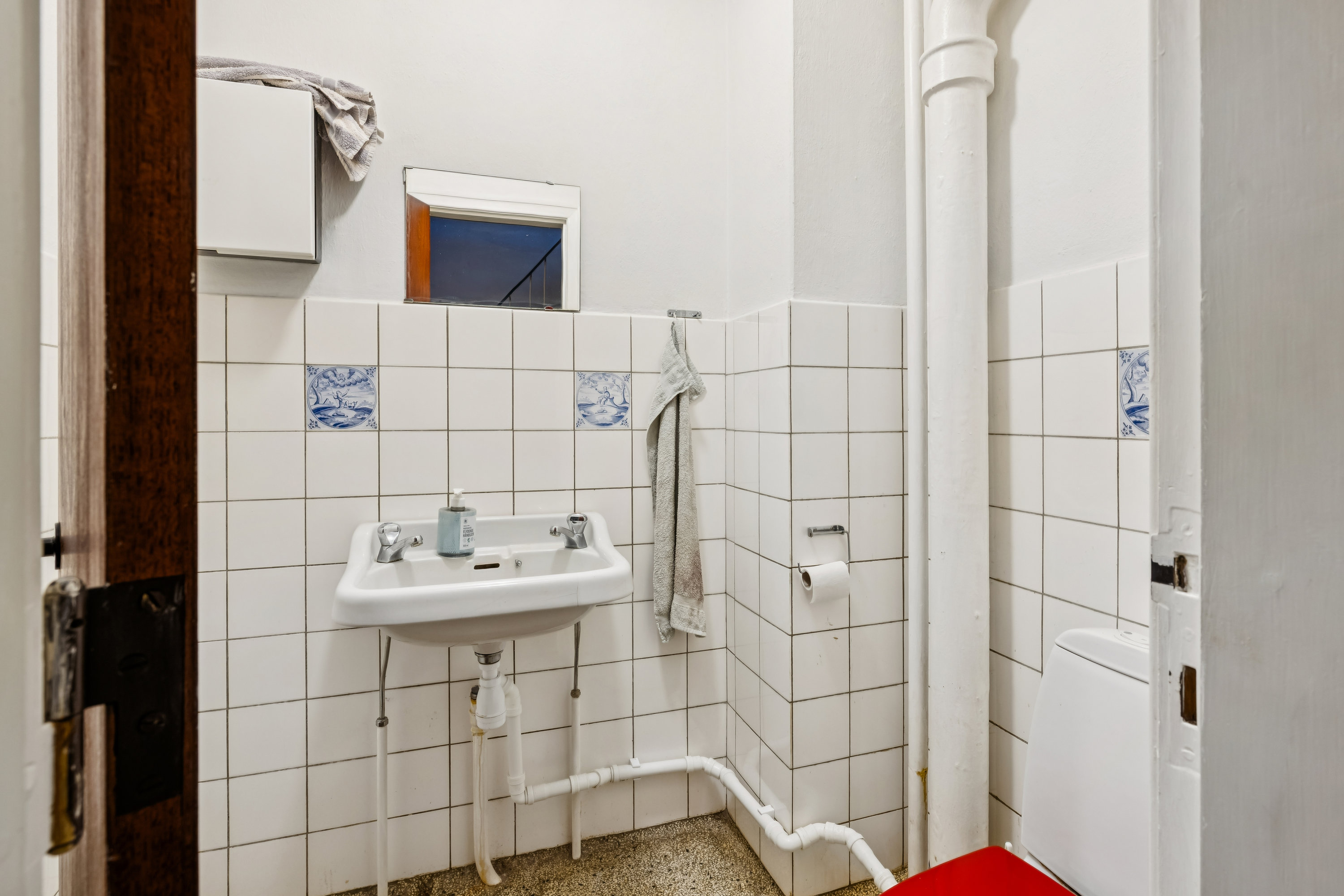 Fremhævet badeværelse billede i fuldskærmstilstand. Billede af Ådalen 22, Skørring, 8544 Mørke