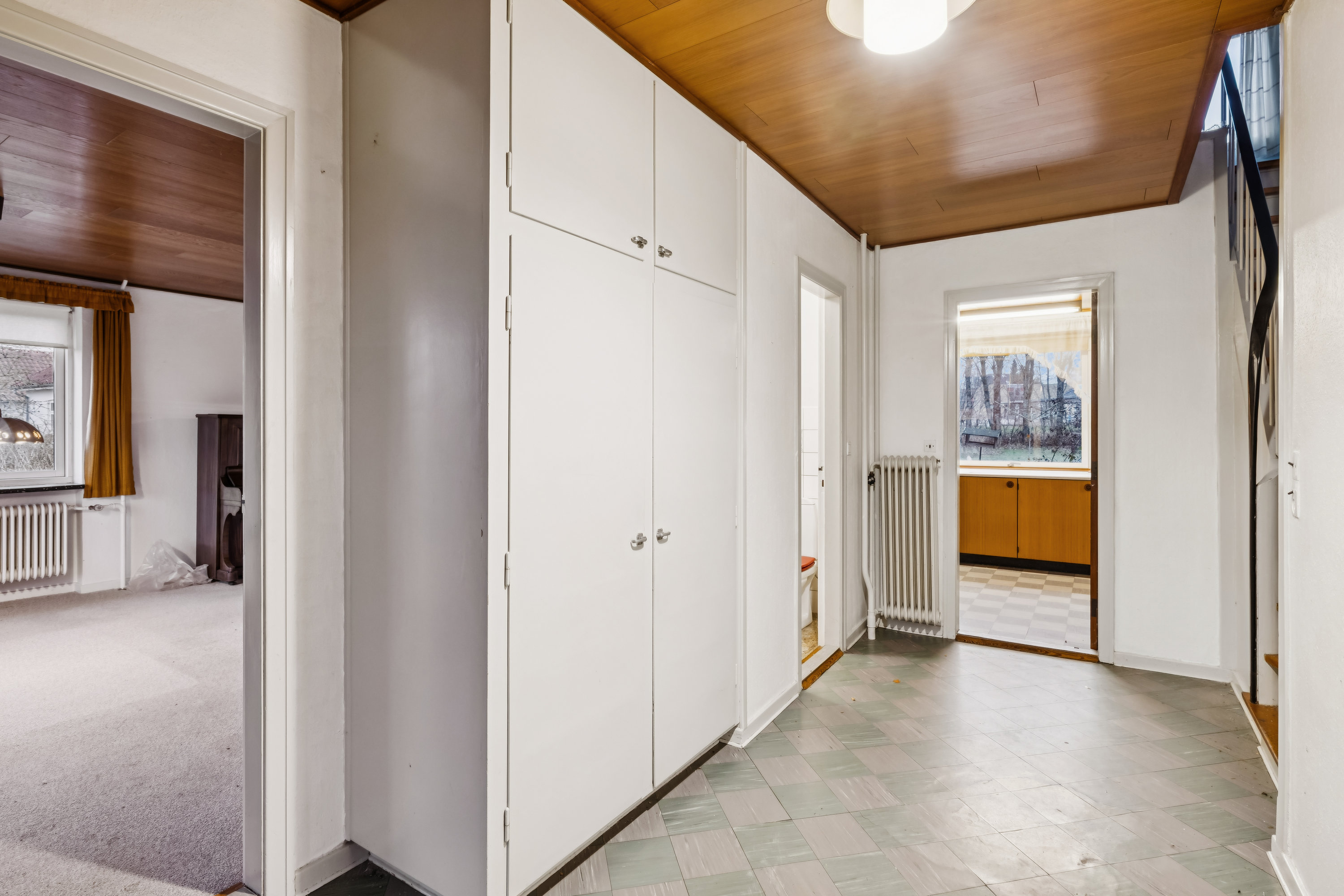 Miniaturebillede 2: gang. Billede af Ådalen 22, Skørring, 8544 Mørke