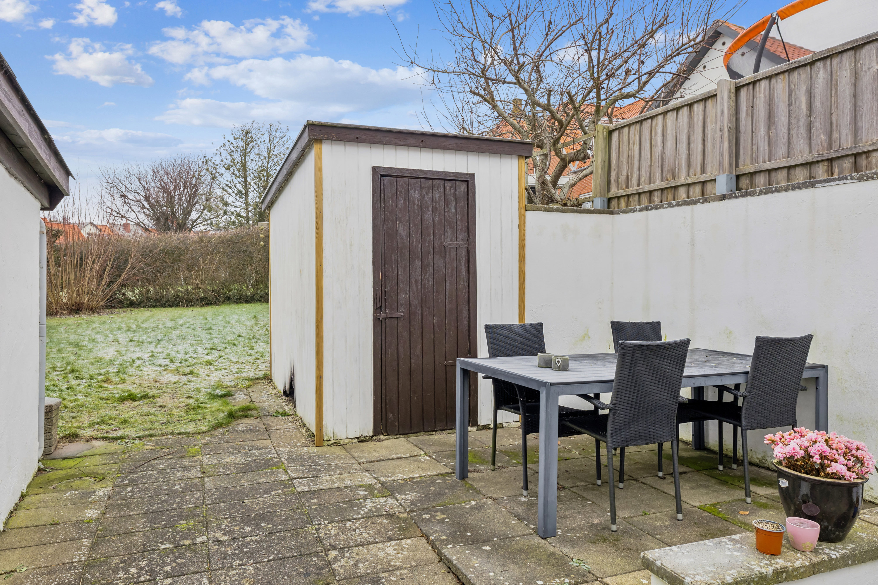 Fremhævet terrasse billede i fuldskærmstilstand. Billede af Thorvald Niss Gade 4, 5610 Assens