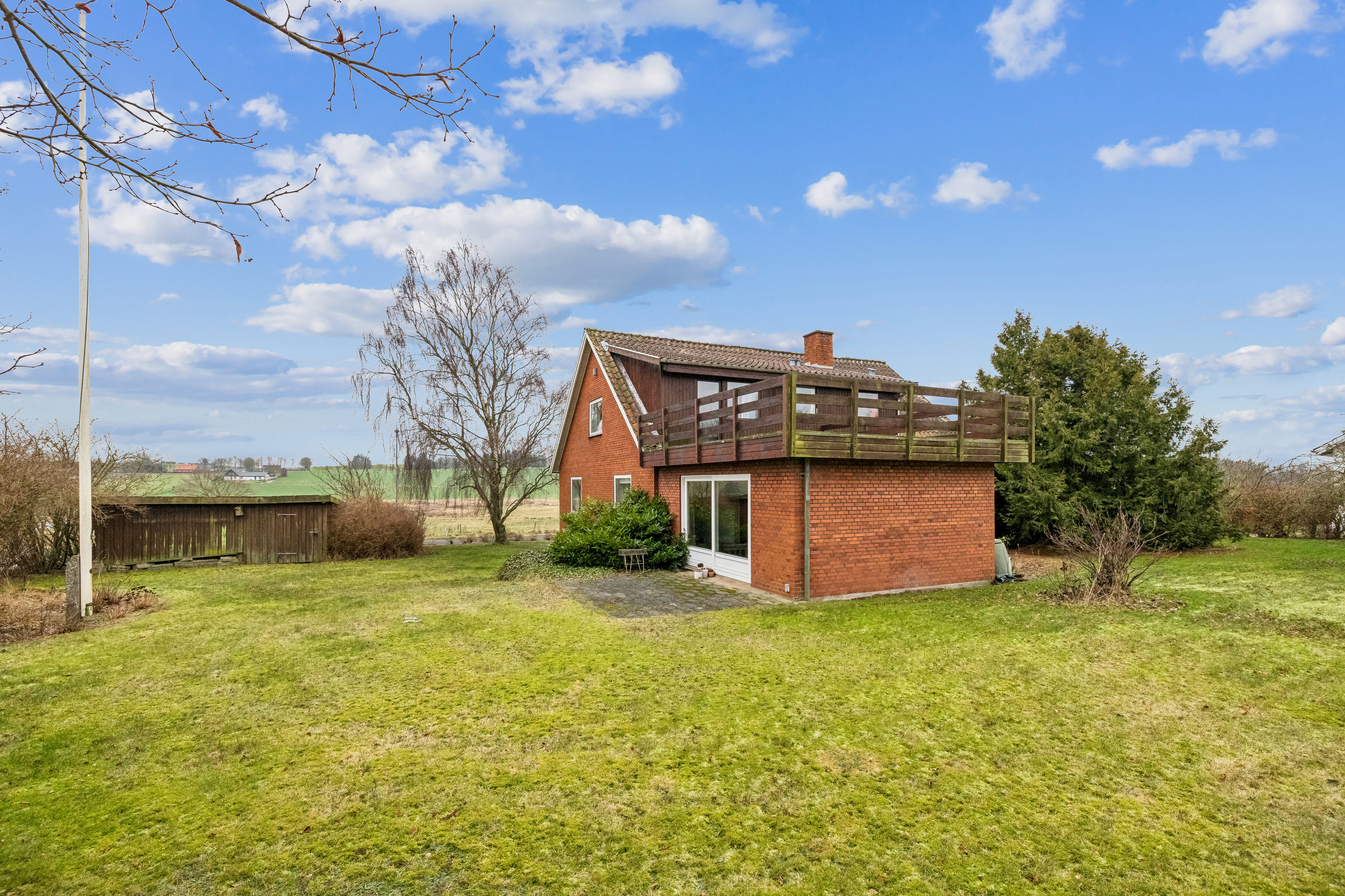 Fremhævet andet billede i fuldskærmstilstand. Billede af Ådalen 22, Skørring, 8544 Mørke