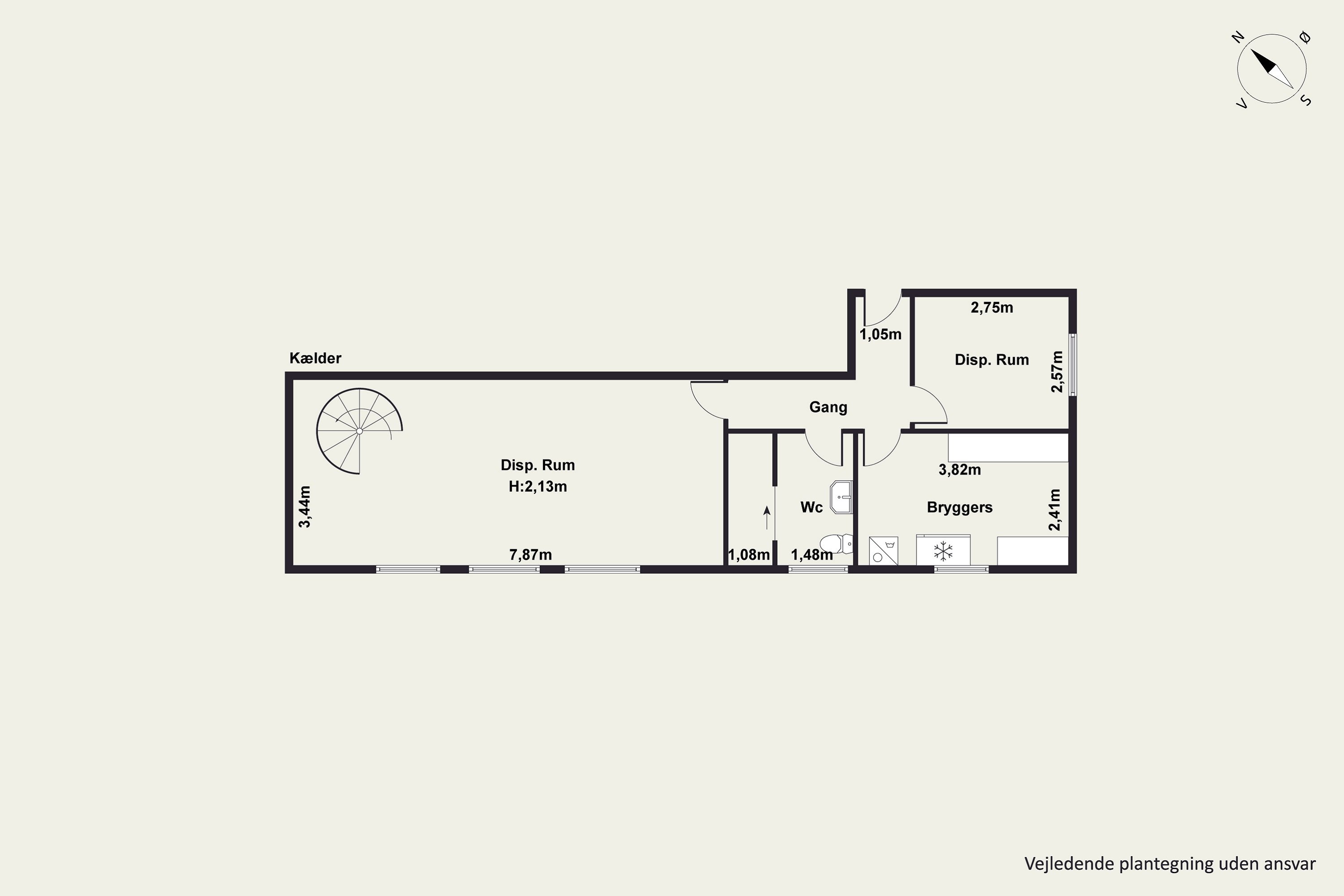 Plantegninger billede af Ved Grotten 12, 5610 Assens