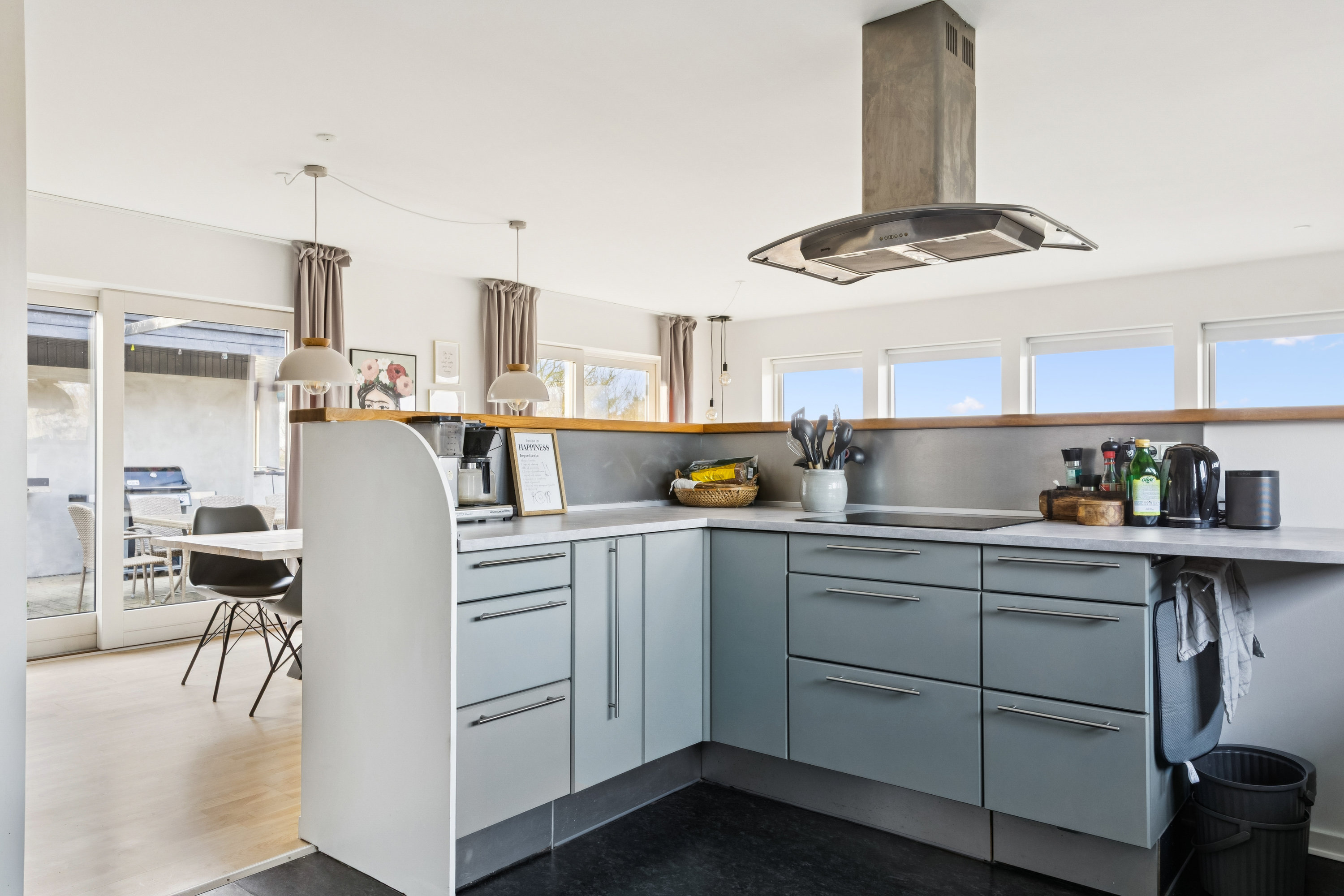 Fremhævet køkken billede i fuldskærmstilstand. Billede af Ved Grotten 12, 5610 Assens