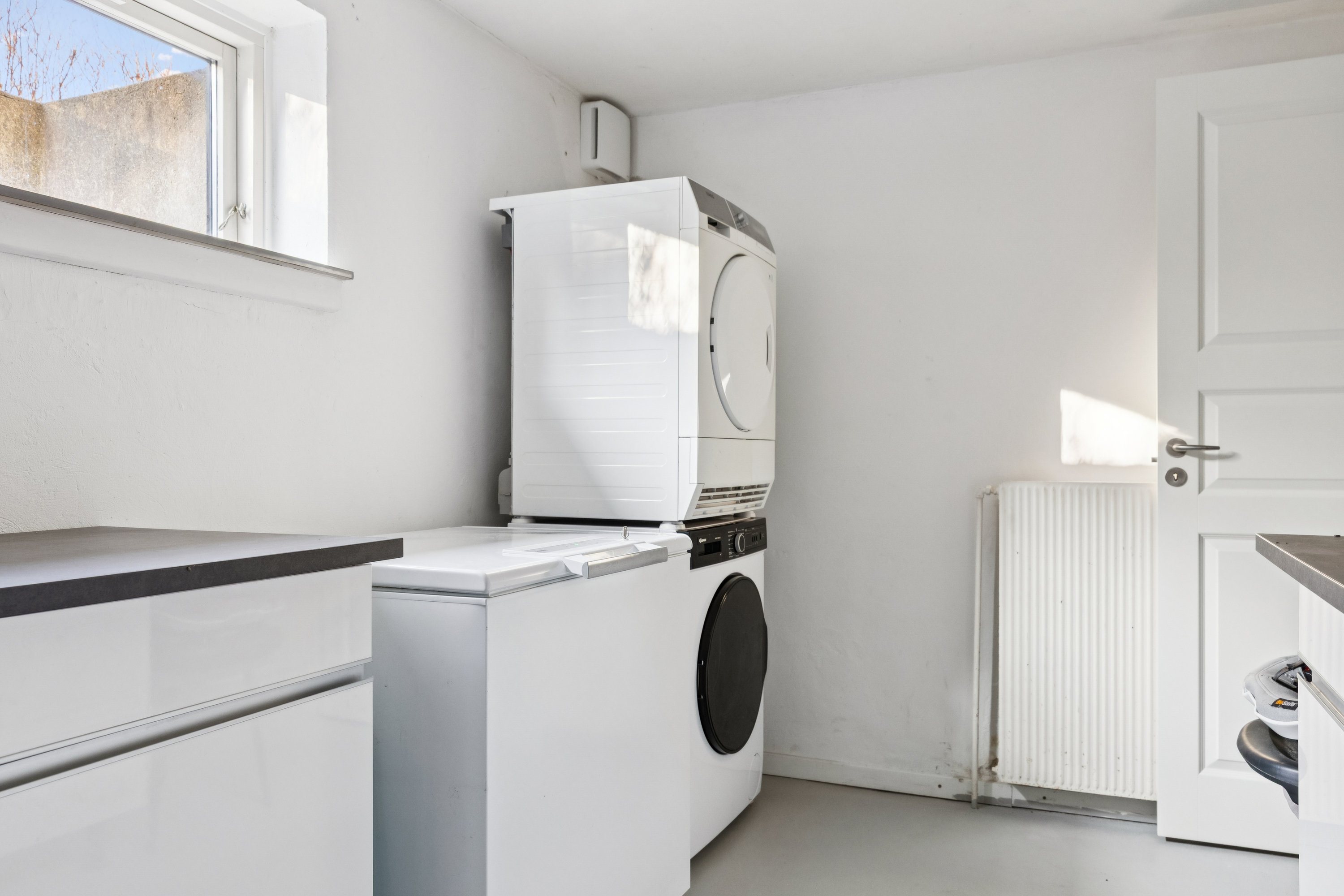 Fremhævet badeværelse billede i fuldskærmstilstand. Billede af Ved Grotten 12, 5610 Assens