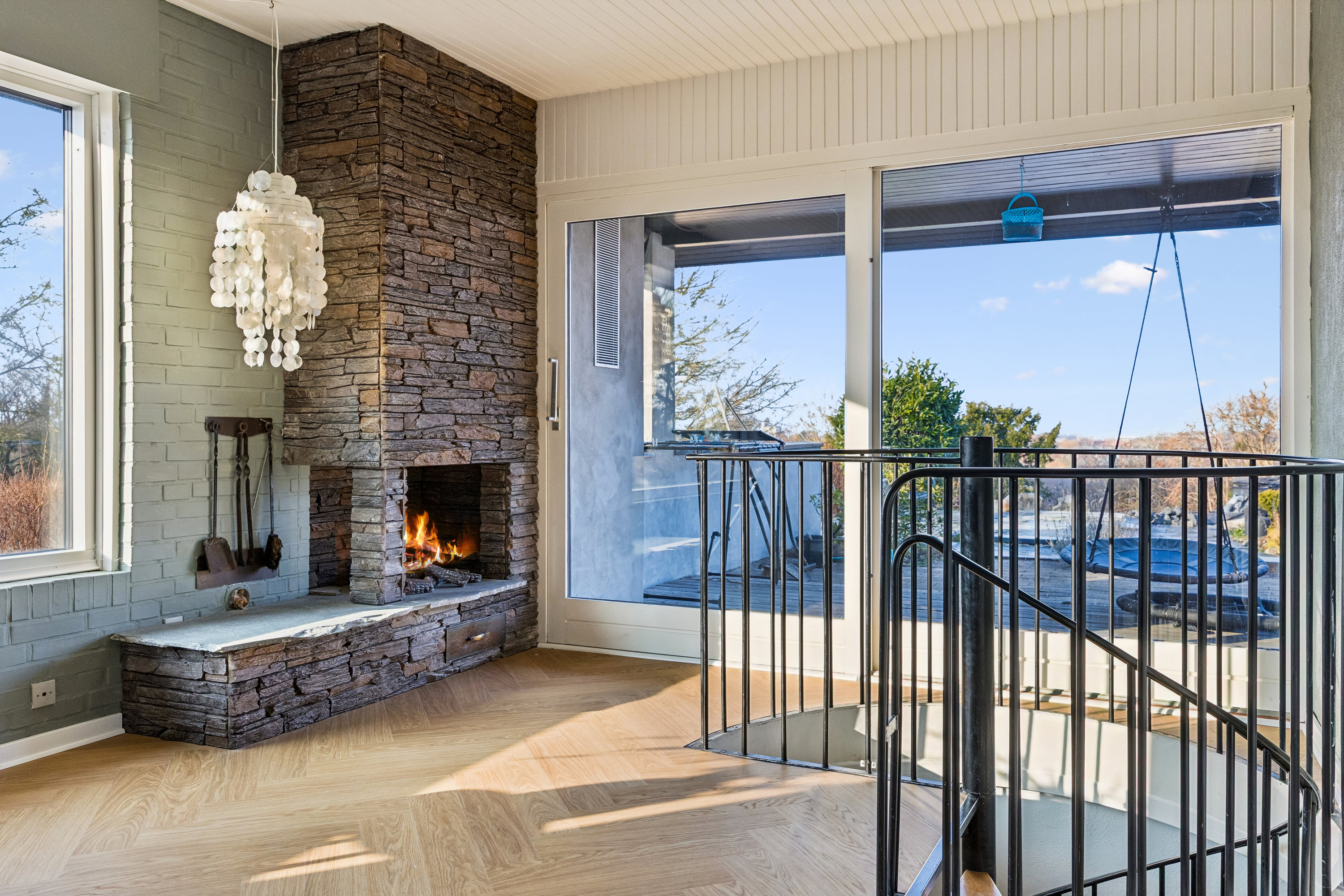 Fremhævet stue billede i fuldskærmstilstand. Billede af Ved Grotten 12, 5610 Assens