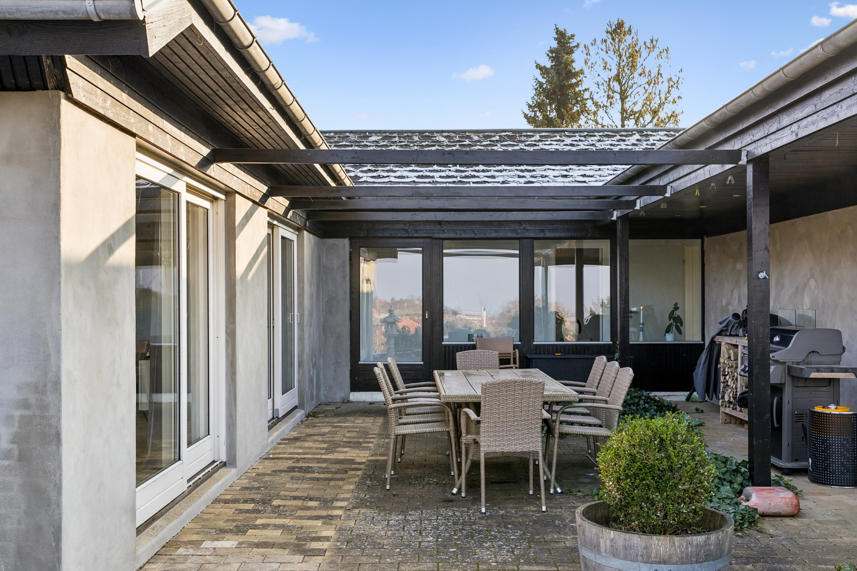 Fremhævet terrasse billede i fuldskærmstilstand. Billede af Ved Grotten 12, 5610 Assens