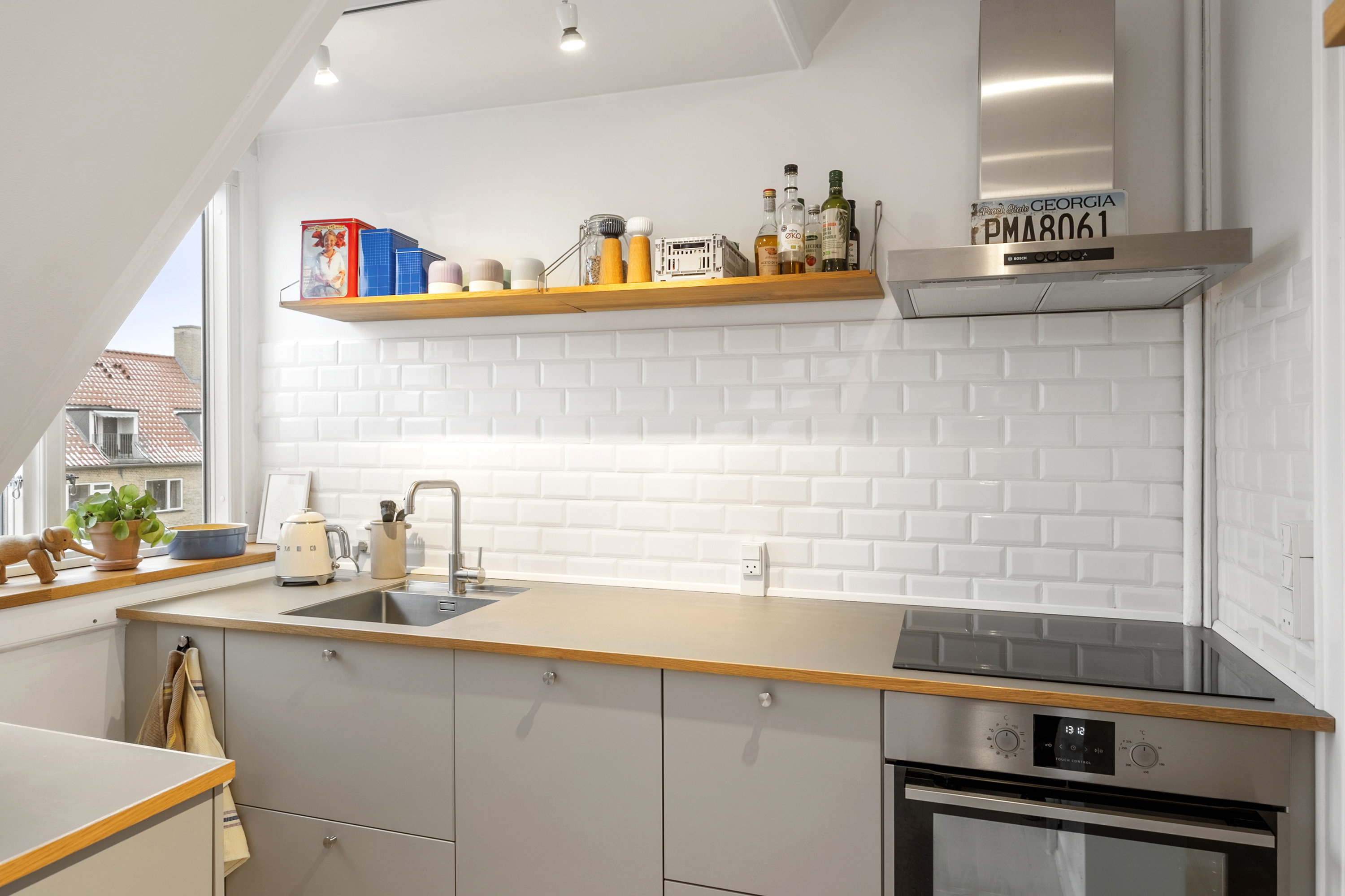 Fremhævet køkken billede i fuldskærmstilstand. Billede af Jansvej 14, 3., 2300 København S