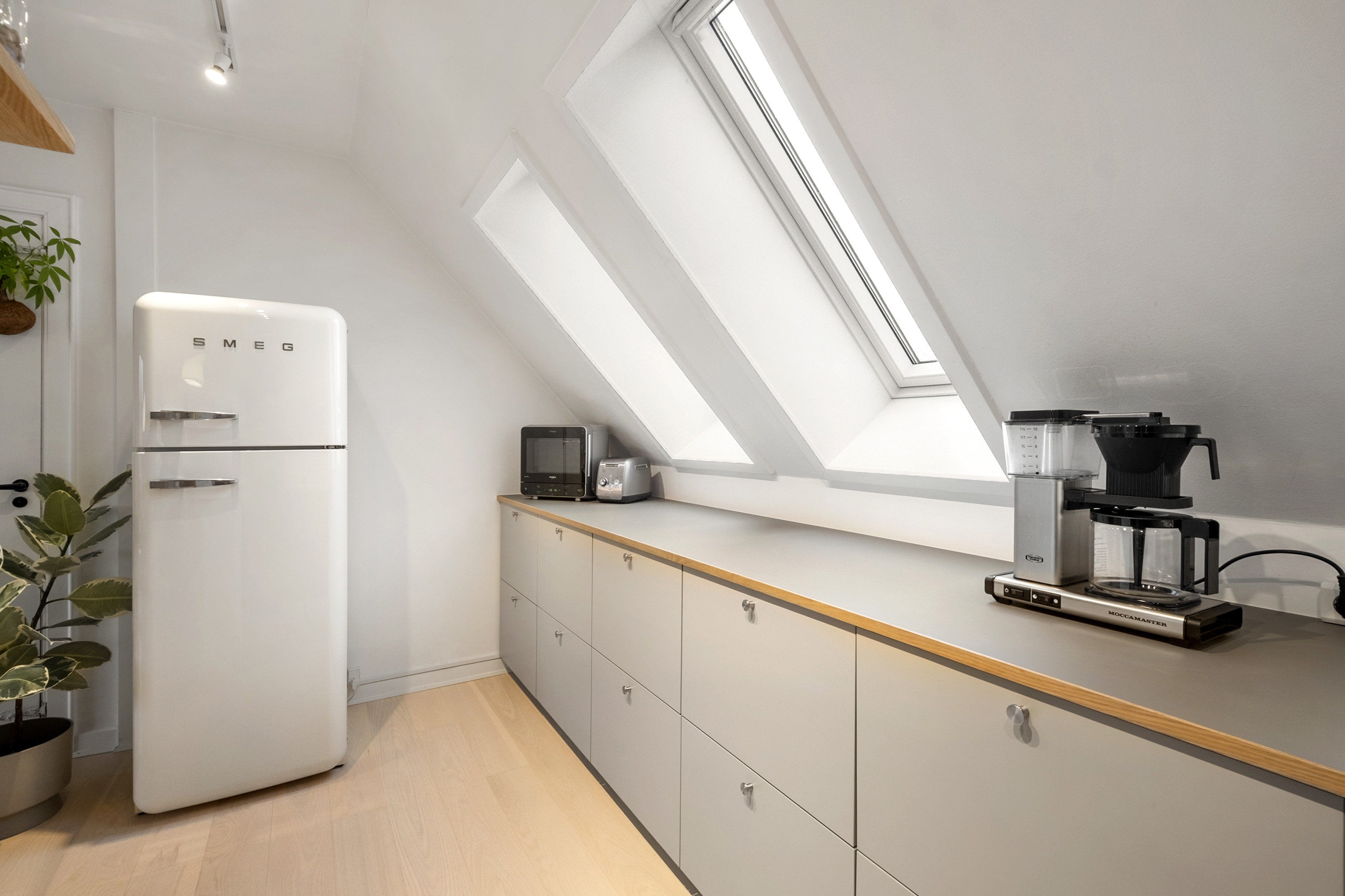 Fremhævet køkken billede i fuldskærmstilstand. Billede af Jansvej 14, 3., 2300 København S