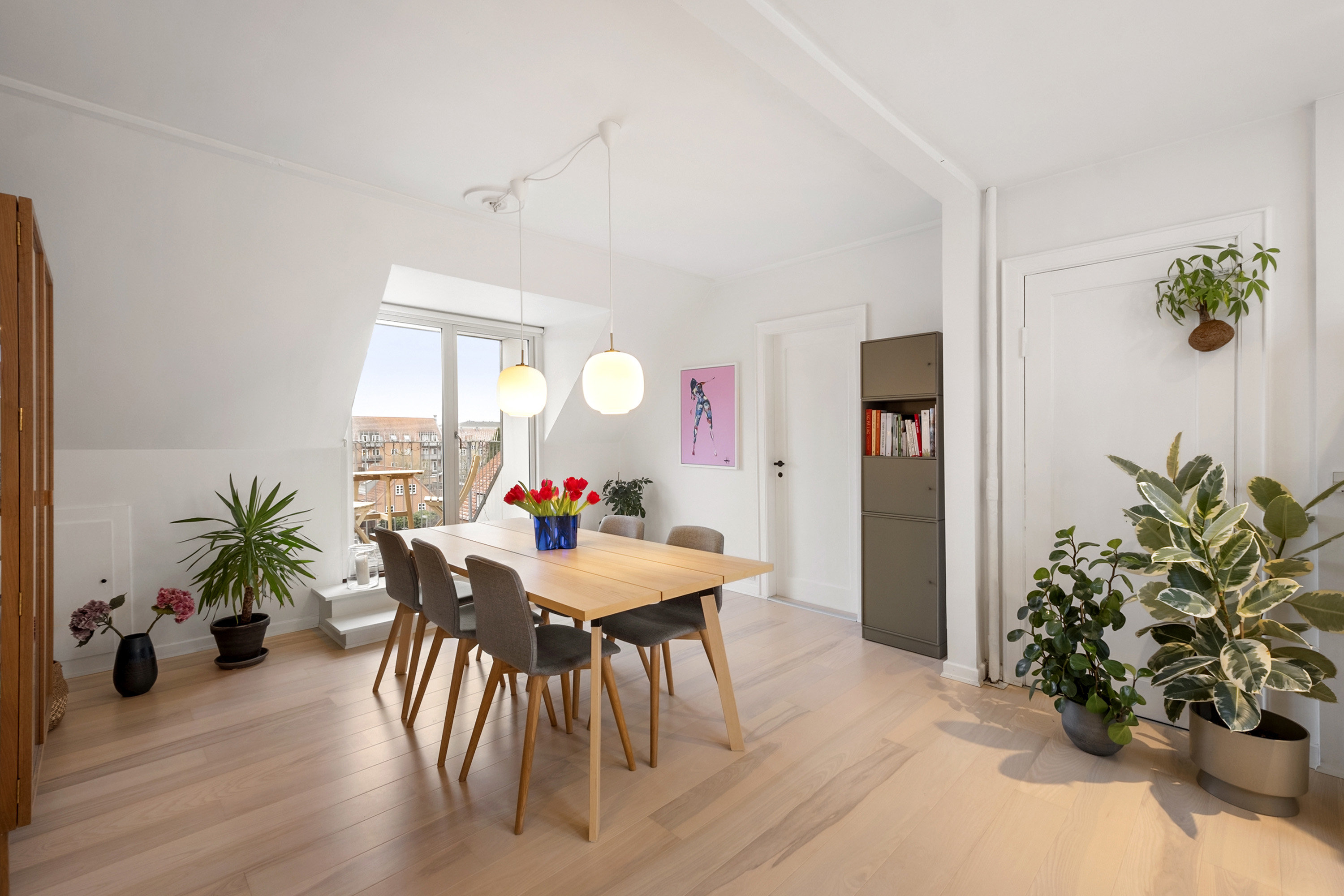 Fremhævet spisestue billede i fuldskærmstilstand. Billede af Jansvej 14, 3., 2300 København S