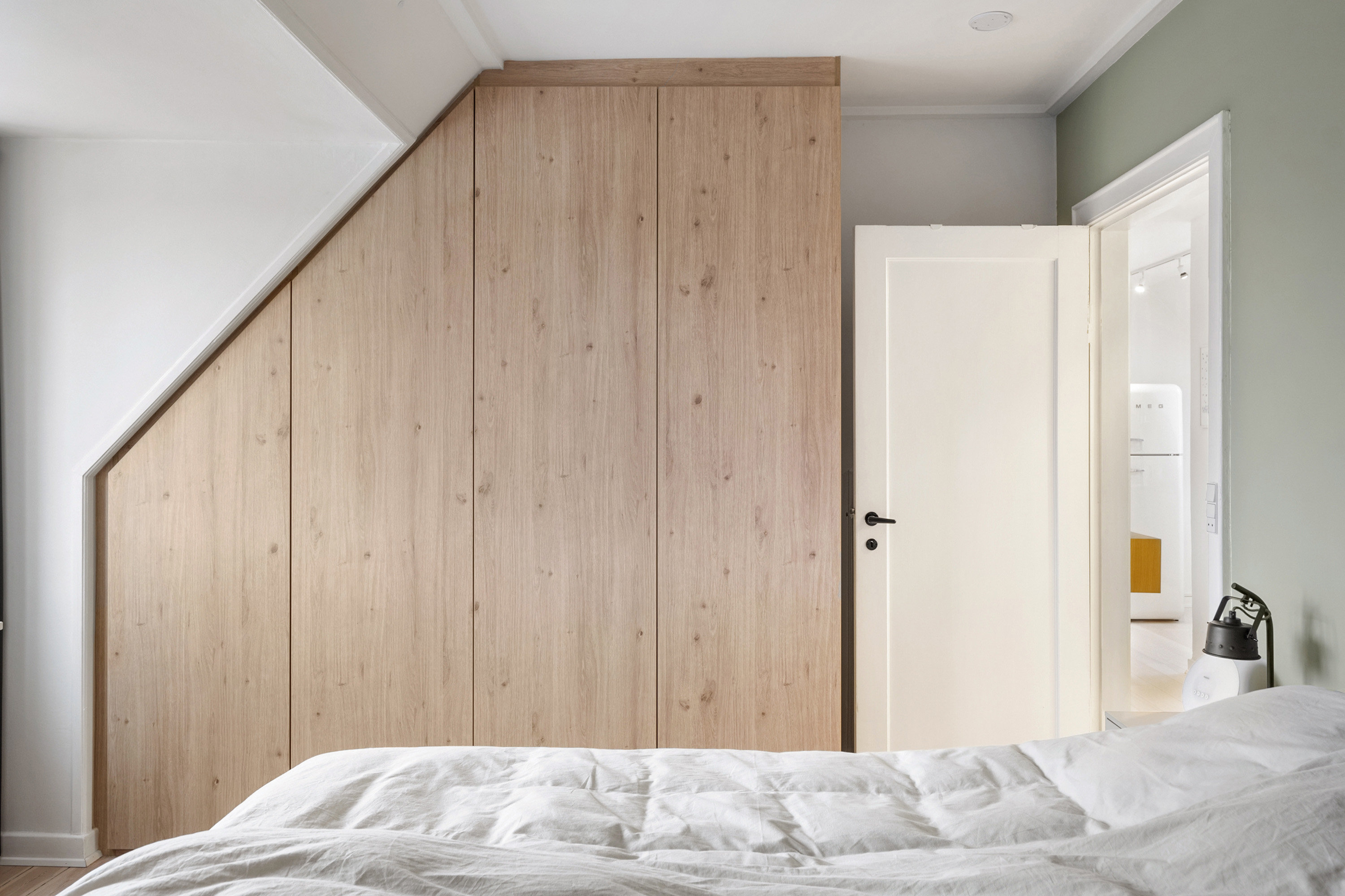 Fremhævet soveværelse billede i fuldskærmstilstand. Billede af Jansvej 14, 3., 2300 København S