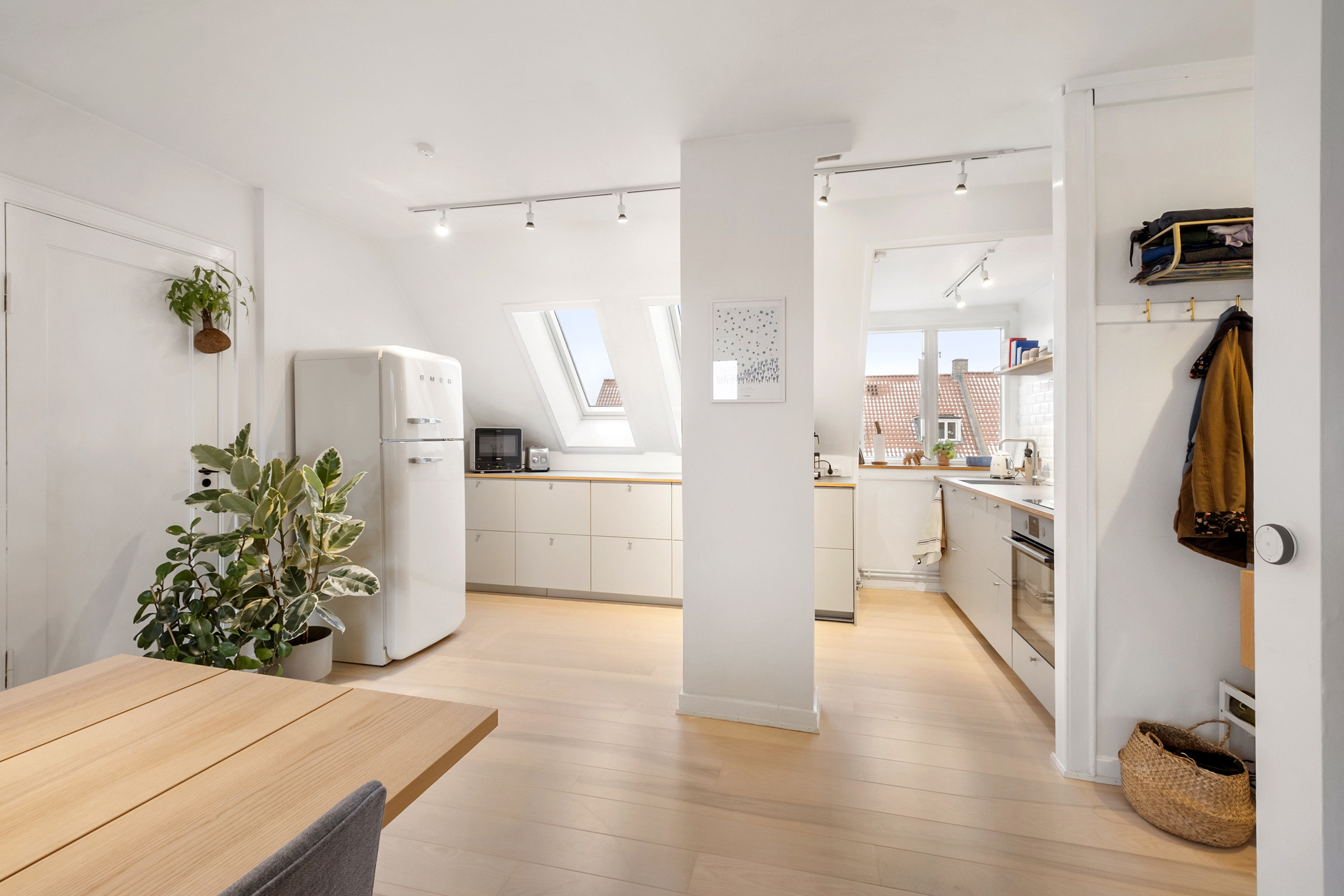 Fremhævet spisestue billede i fuldskærmstilstand. Billede af Jansvej 14, 3., 2300 København S