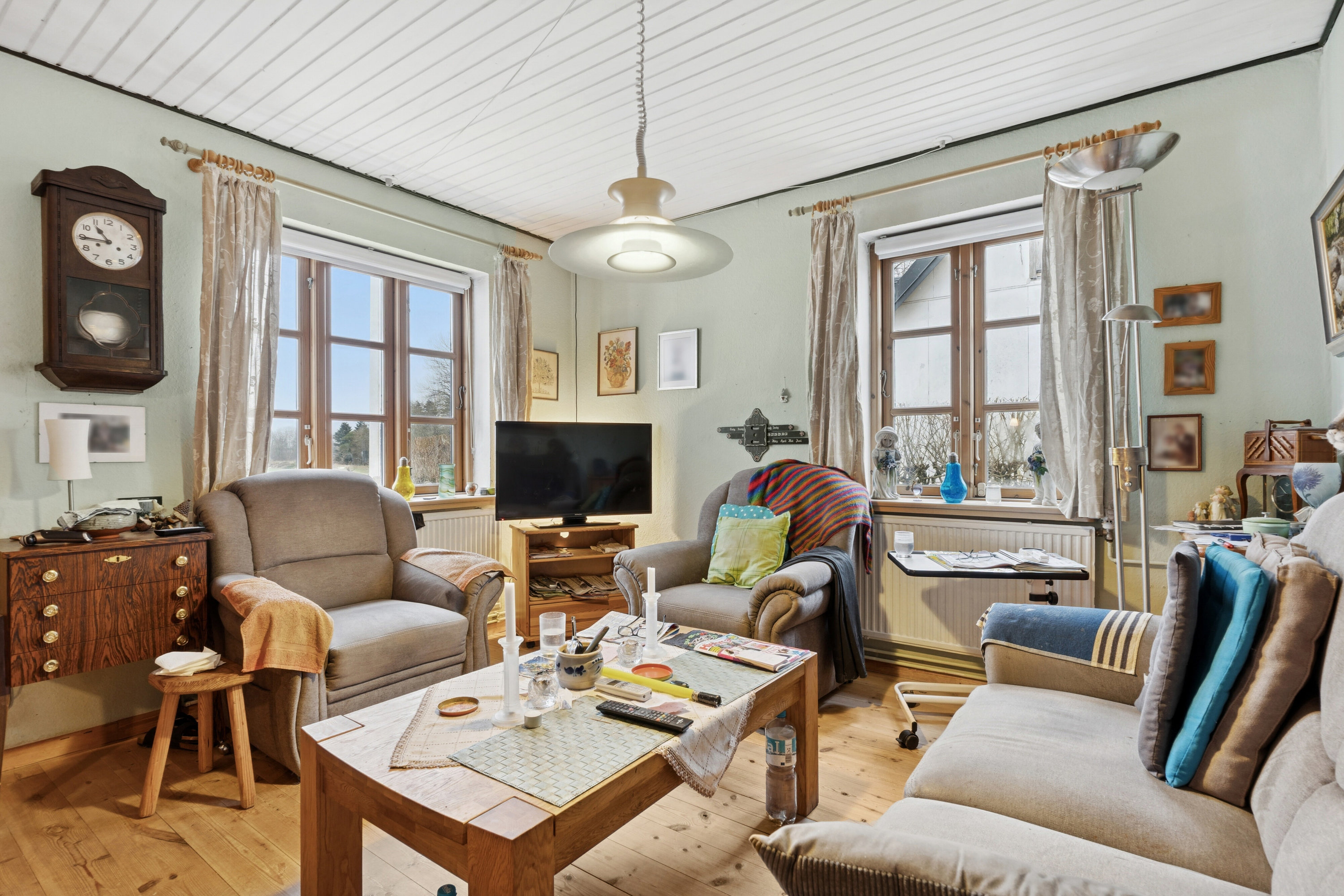 Fremhævet stue billede i fuldskærmstilstand. Billede af Vestergade 37, Frøslev, 6330 Padborg